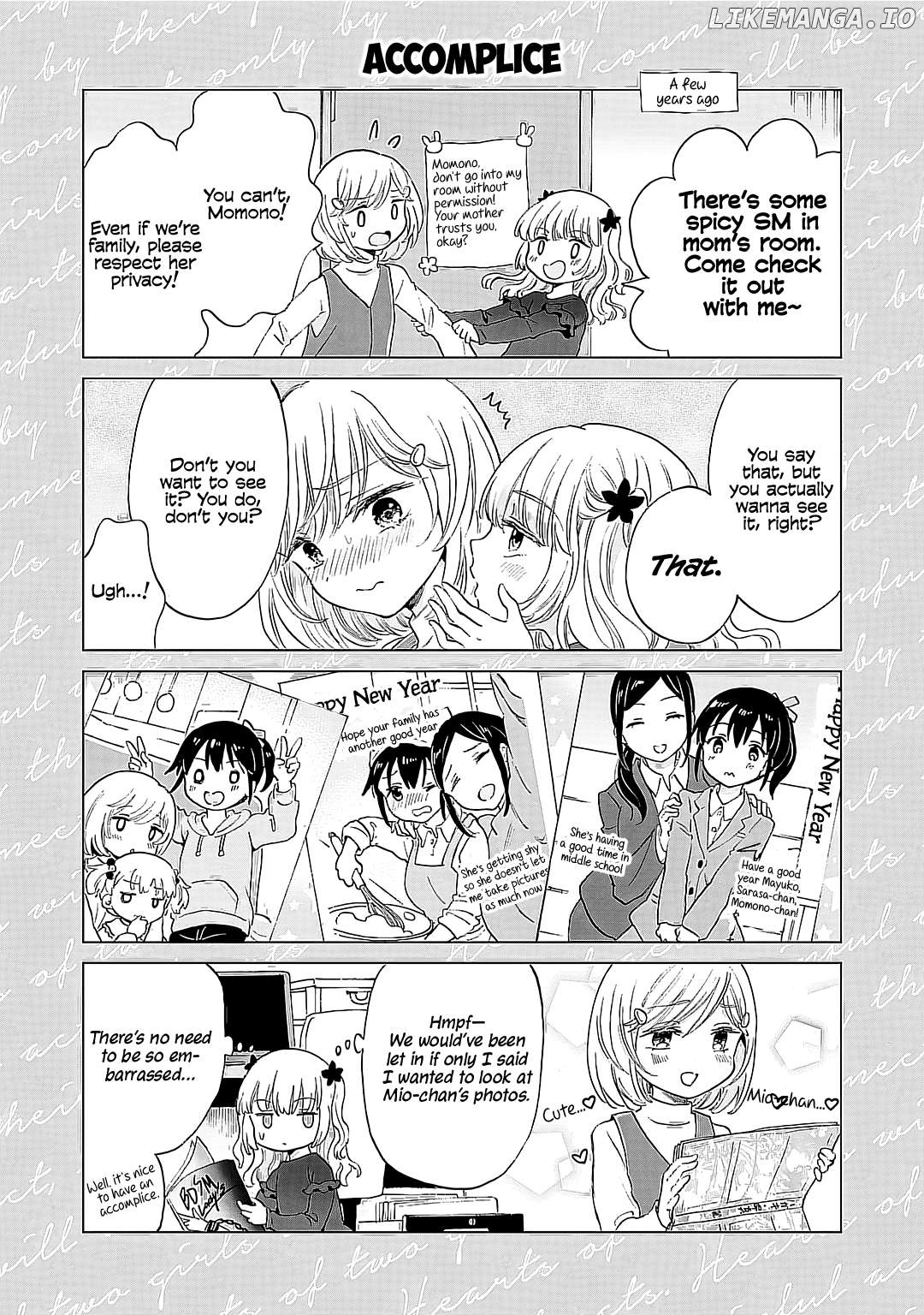 Yuri SM de Futari no Kimochi wa Tsunagarimasu ka? Chapter 21.5 - page 2