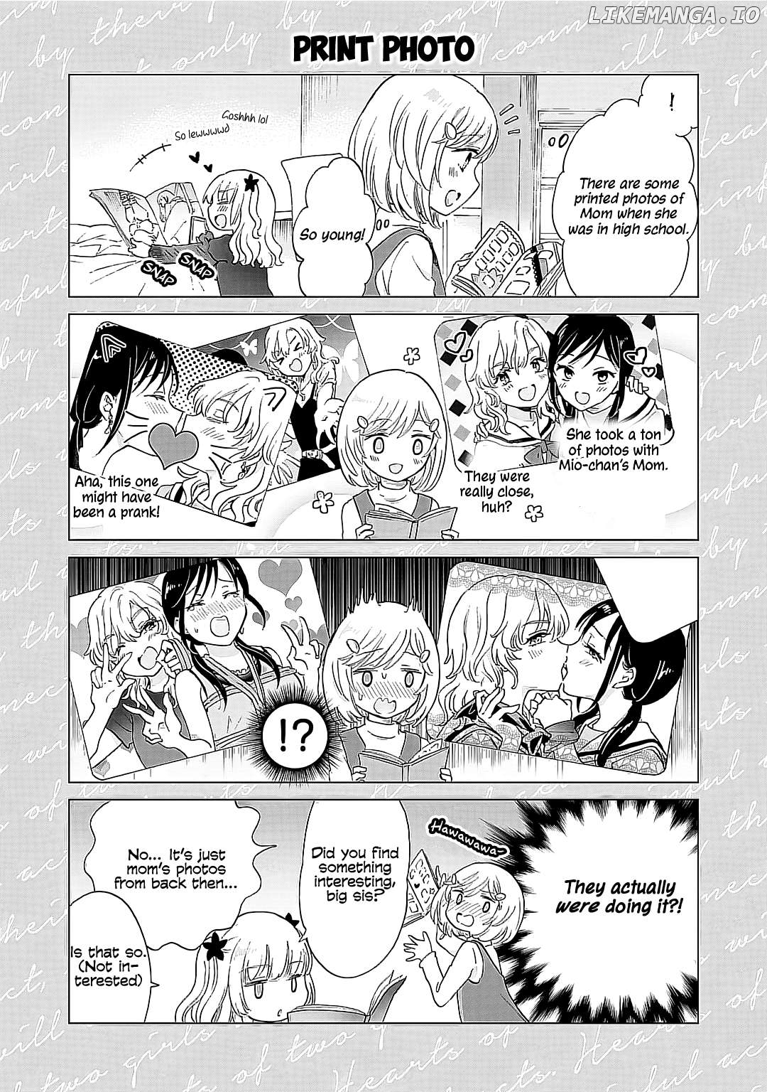 Yuri SM de Futari no Kimochi wa Tsunagarimasu ka? Chapter 21.5 - page 3