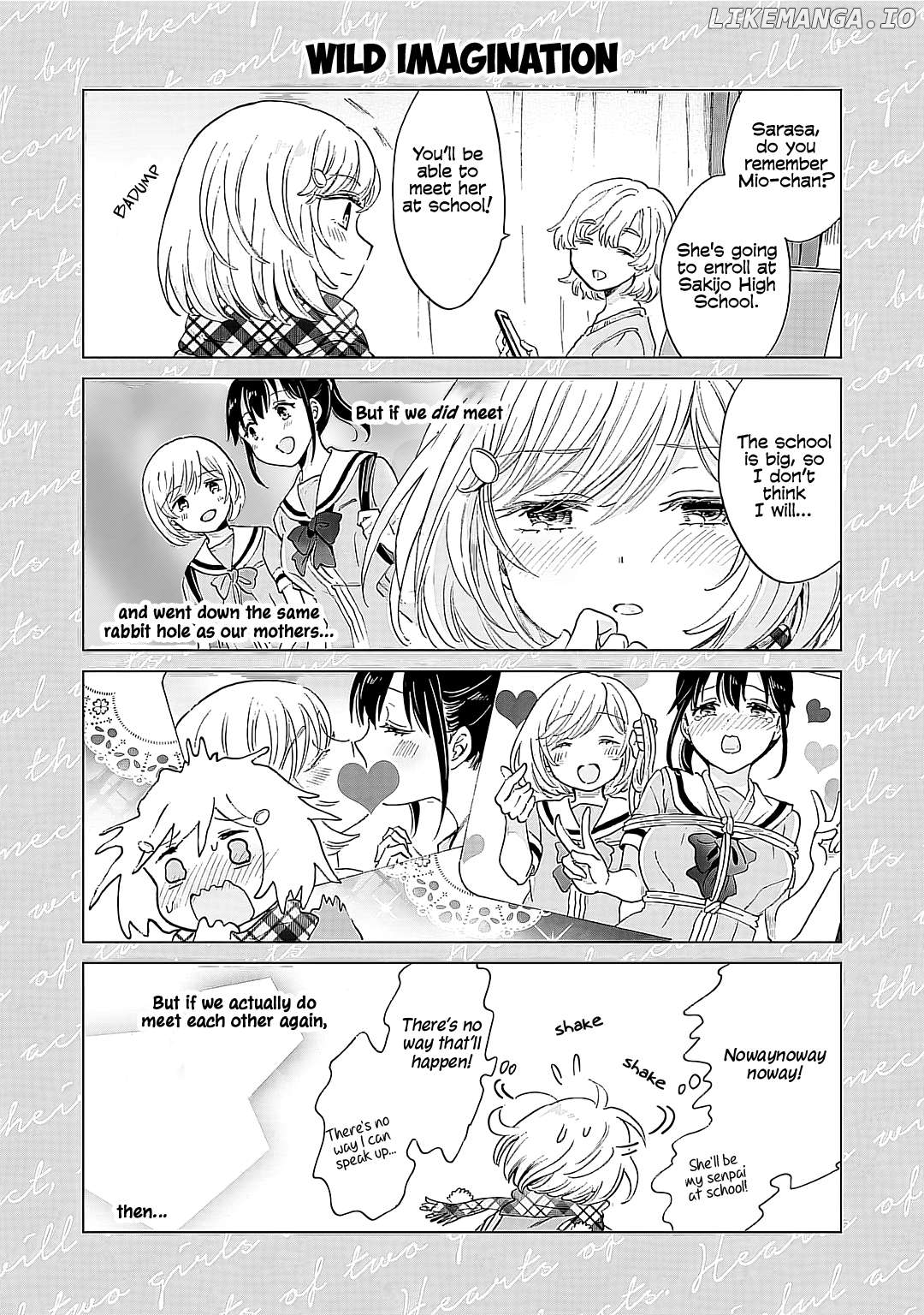 Yuri SM de Futari no Kimochi wa Tsunagarimasu ka? Chapter 21.5 - page 4