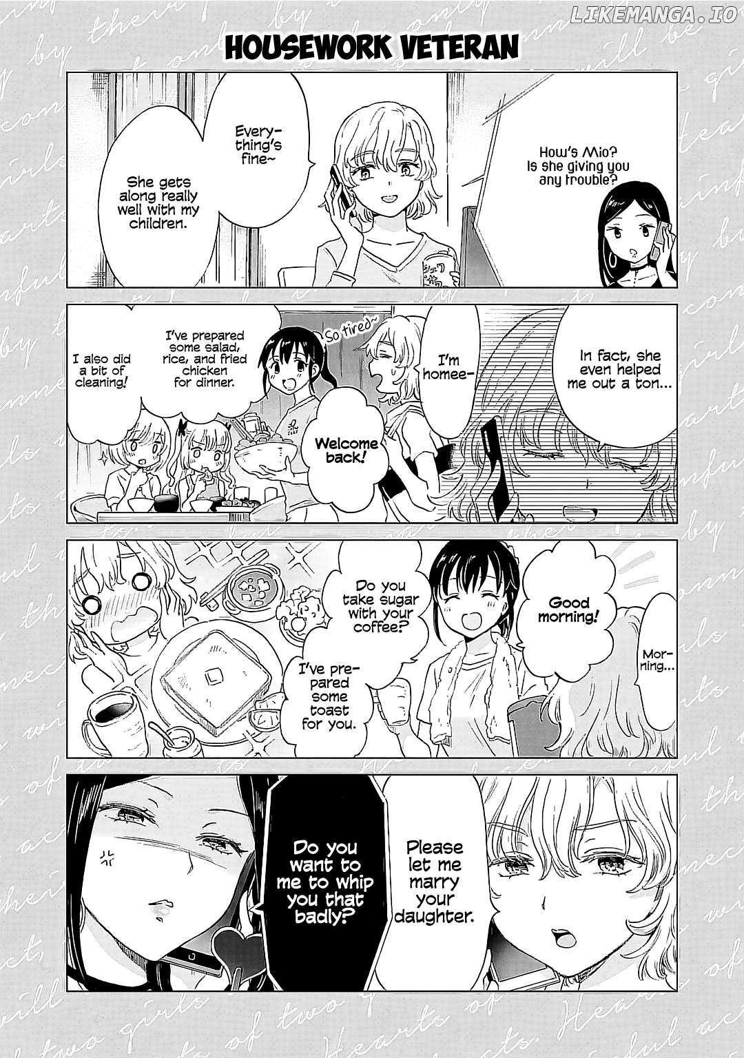 Yuri SM de Futari no Kimochi wa Tsunagarimasu ka? Chapter 21.5 - page 5