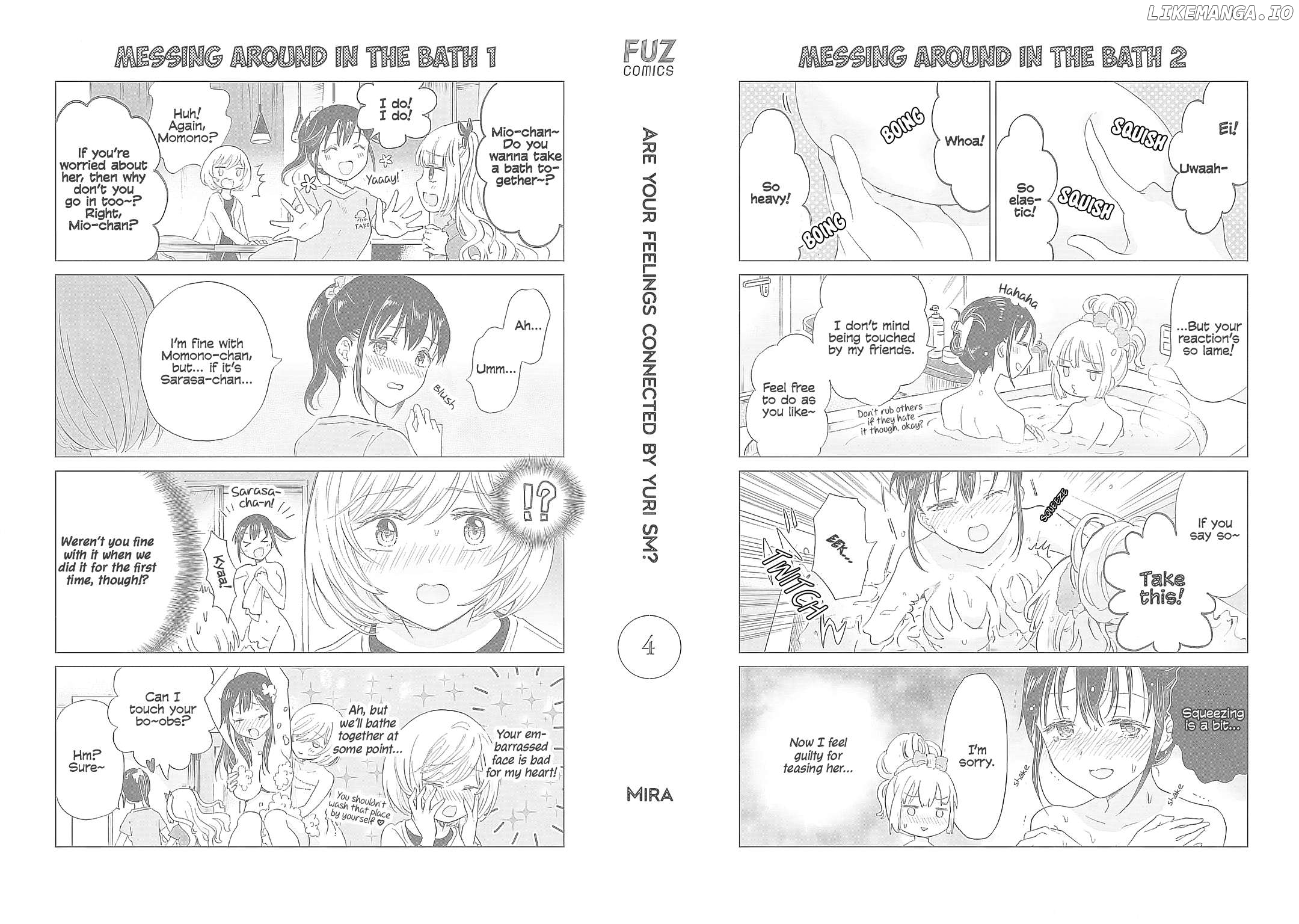 Yuri SM de Futari no Kimochi wa Tsunagarimasu ka? Chapter 21.5 - page 6