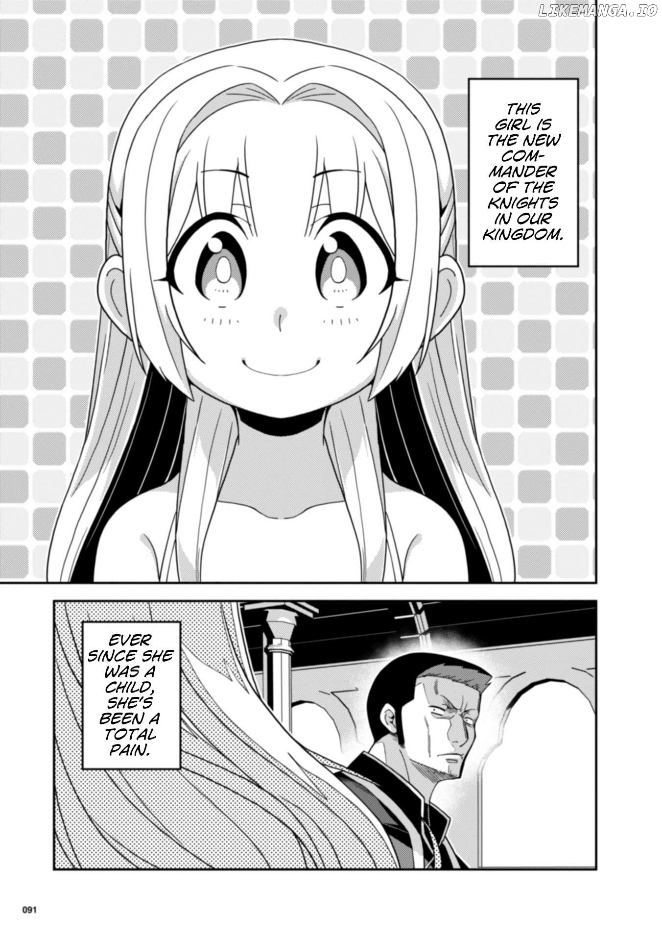 Kotonaru Sekai no Shoujotachi Chapter 12 - page 1