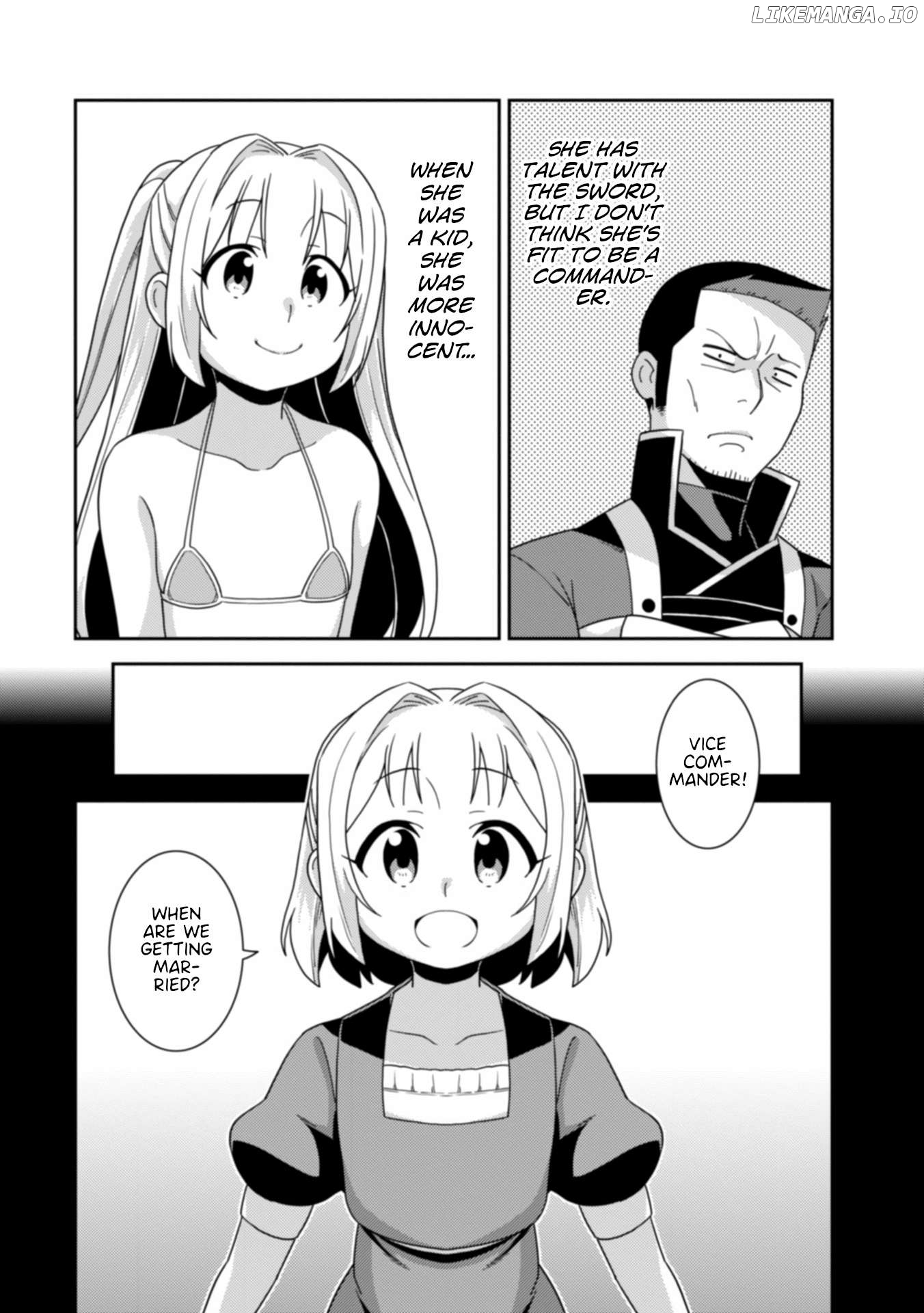 Kotonaru Sekai no Shoujotachi Chapter 12 - page 10