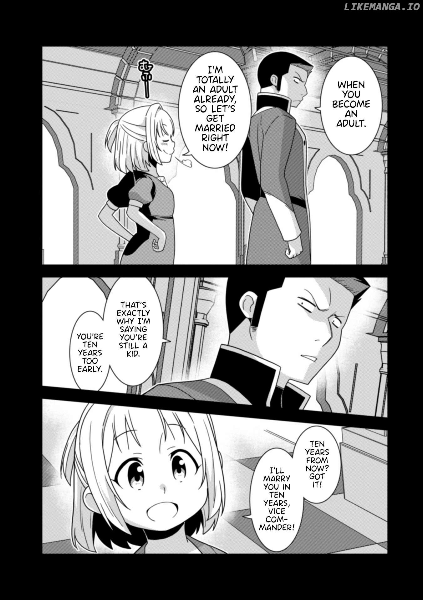 Kotonaru Sekai no Shoujotachi Chapter 12 - page 11