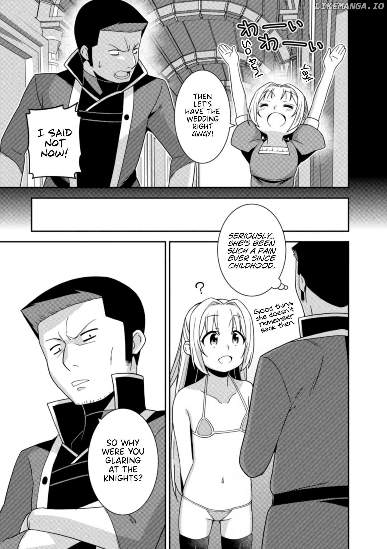 Kotonaru Sekai no Shoujotachi Chapter 12 - page 12
