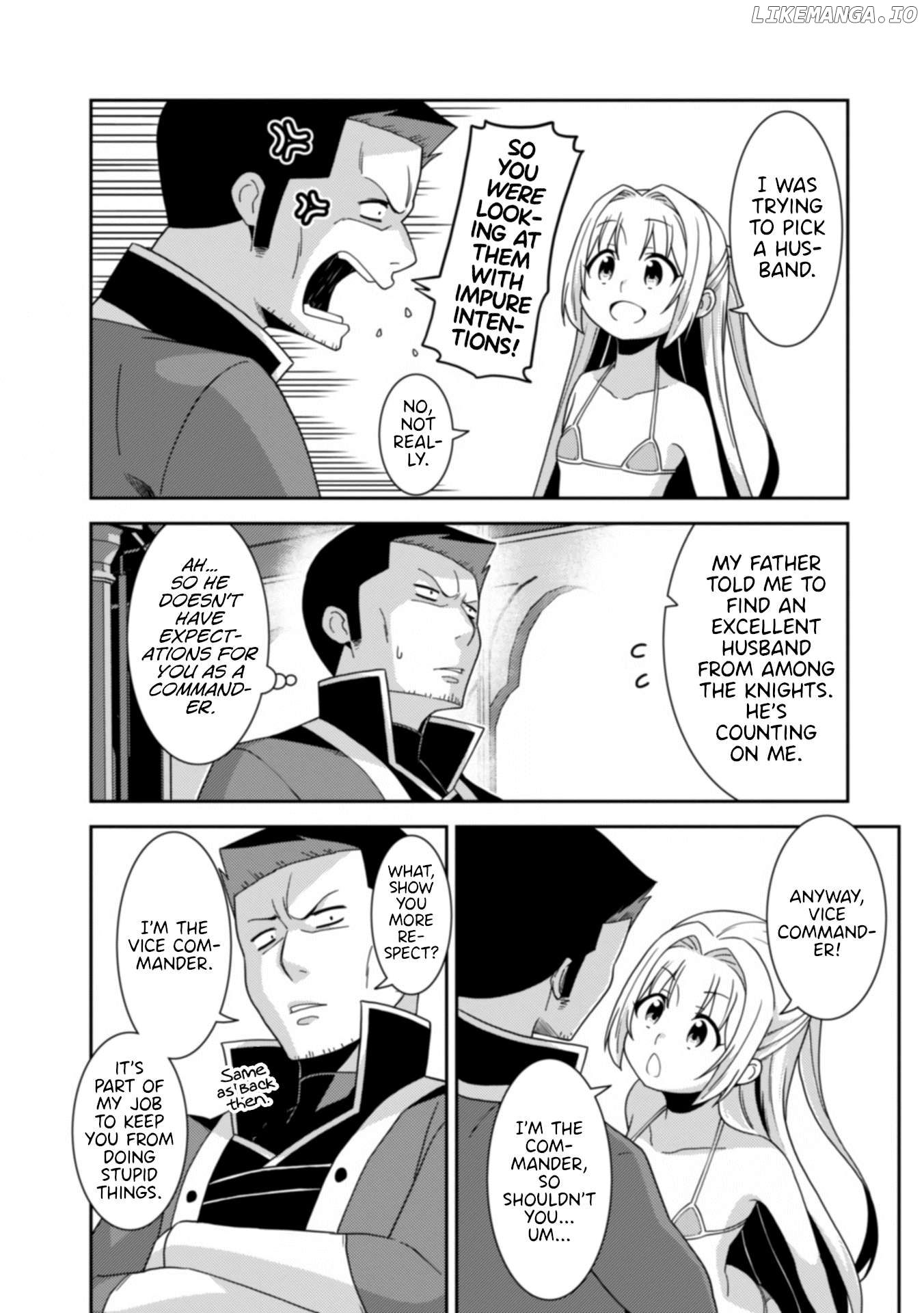 Kotonaru Sekai no Shoujotachi Chapter 12 - page 13
