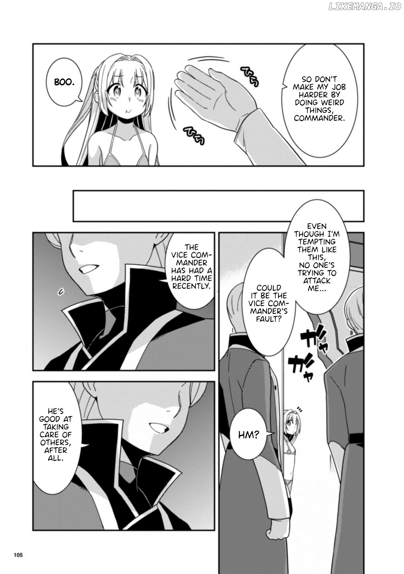 Kotonaru Sekai no Shoujotachi Chapter 12 - page 14