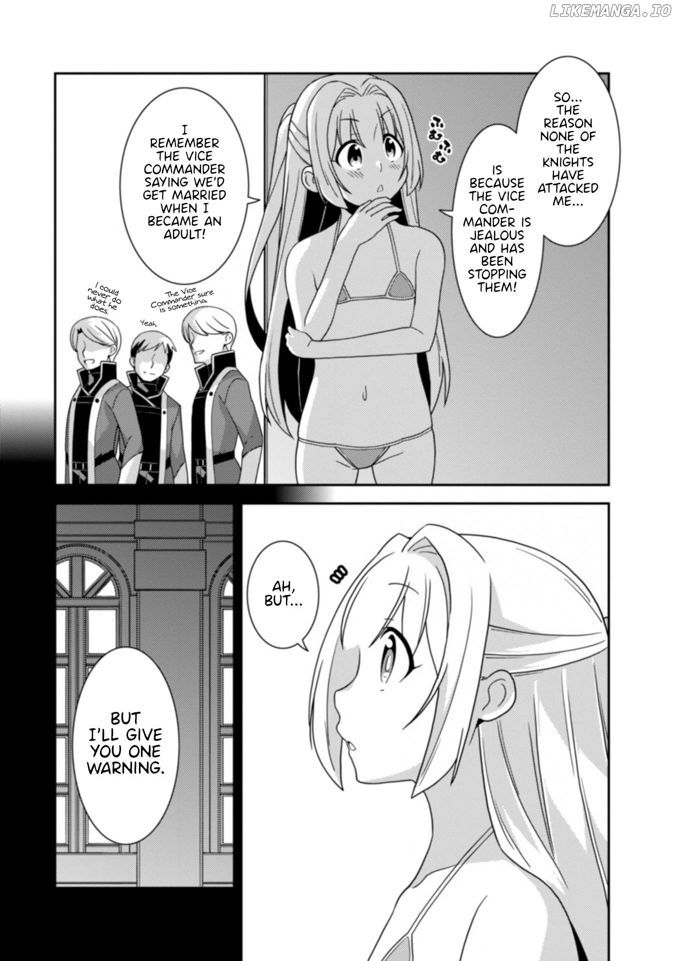 Kotonaru Sekai no Shoujotachi Chapter 12 - page 16