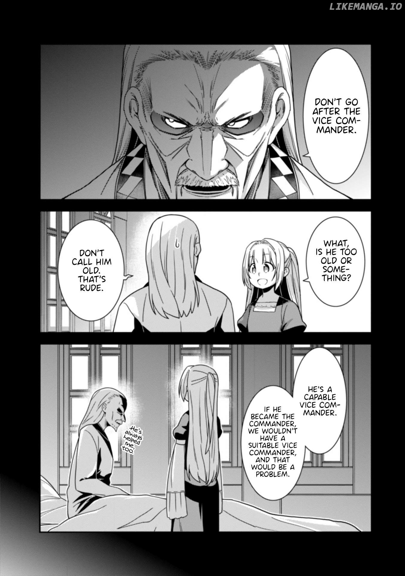 Kotonaru Sekai no Shoujotachi Chapter 12 - page 17