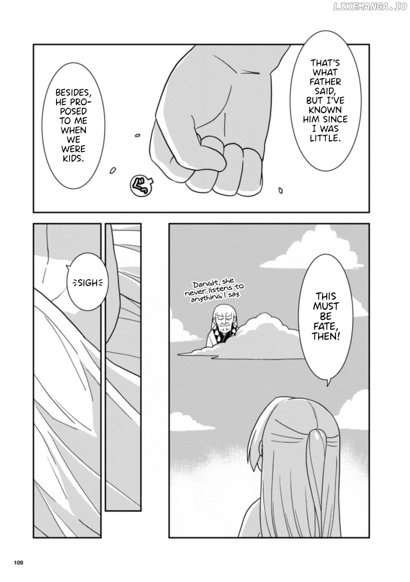 Kotonaru Sekai no Shoujotachi Chapter 12 - page 18