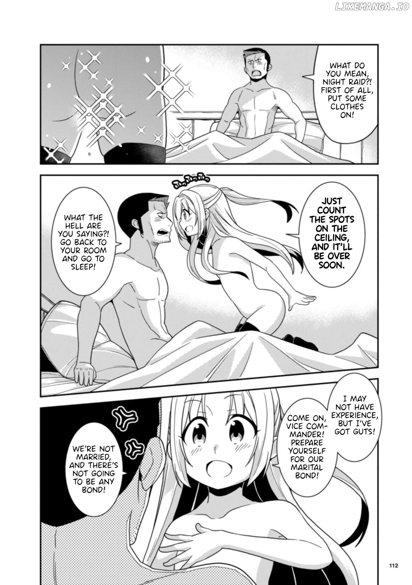 Kotonaru Sekai no Shoujotachi Chapter 12 - page 20