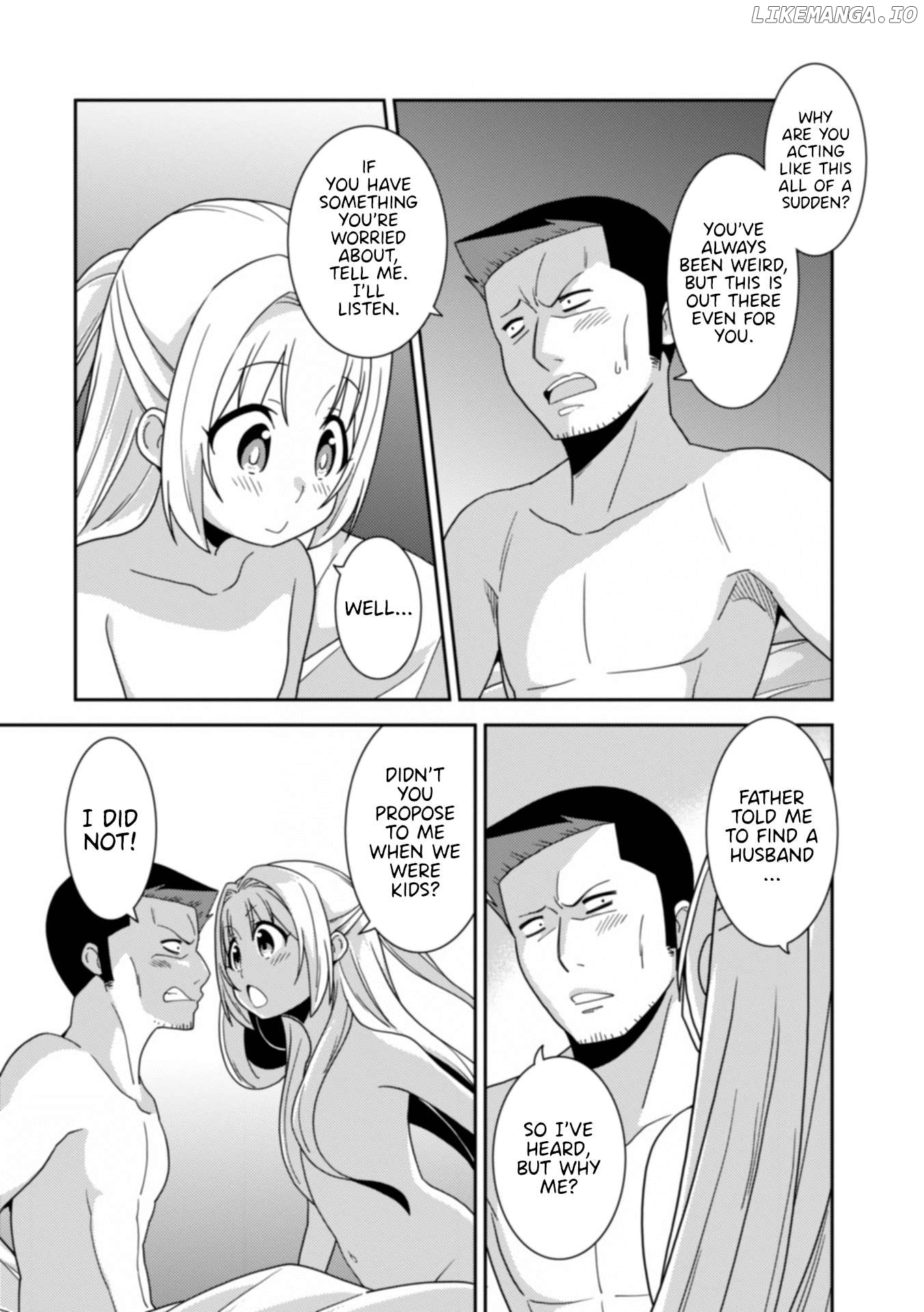 Kotonaru Sekai no Shoujotachi Chapter 12 - page 21