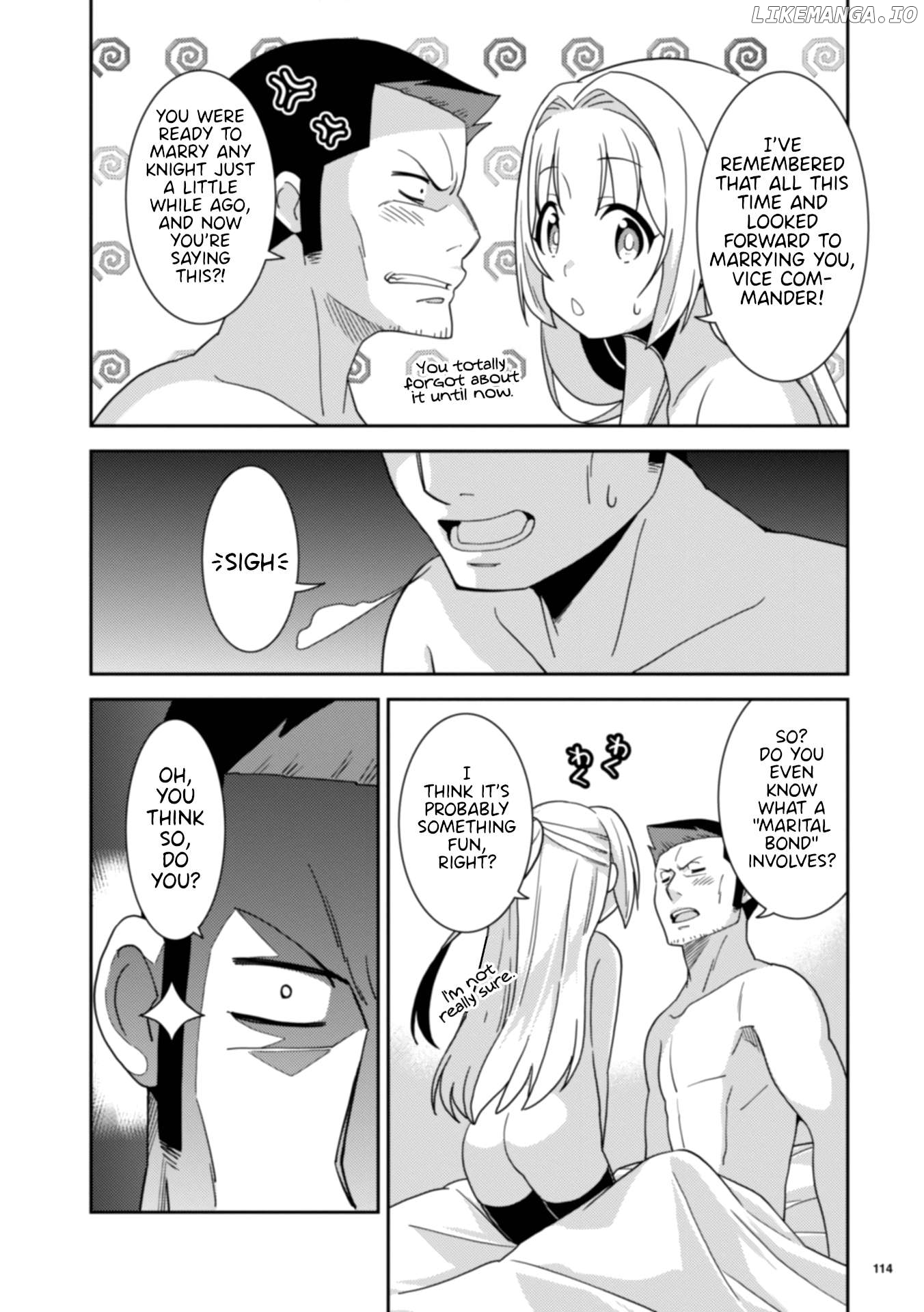 Kotonaru Sekai no Shoujotachi Chapter 12 - page 22
