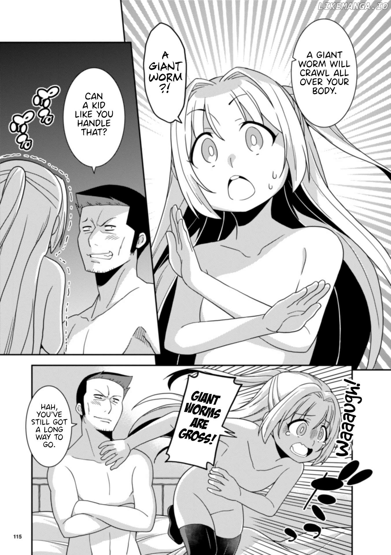 Kotonaru Sekai no Shoujotachi Chapter 12 - page 23