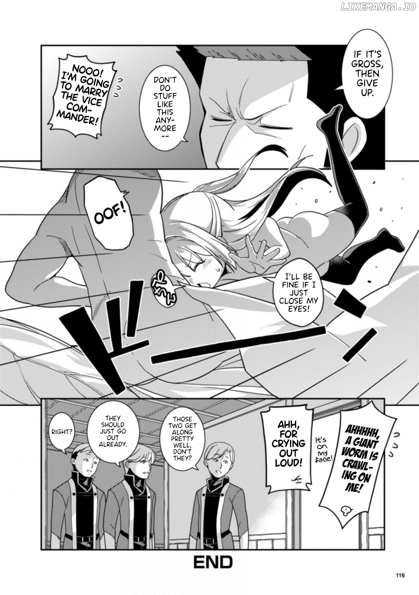 Kotonaru Sekai no Shoujotachi Chapter 12 - page 24