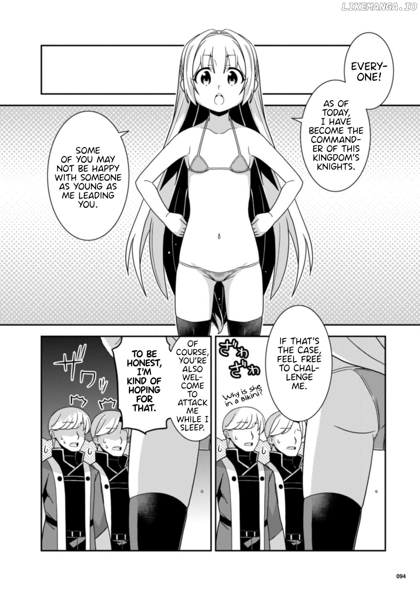 Kotonaru Sekai no Shoujotachi Chapter 12 - page 3