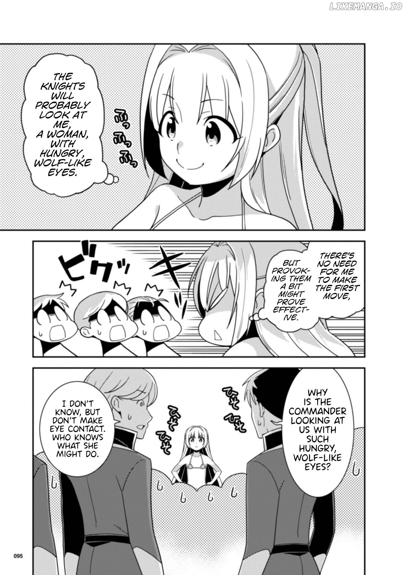 Kotonaru Sekai no Shoujotachi Chapter 12 - page 4