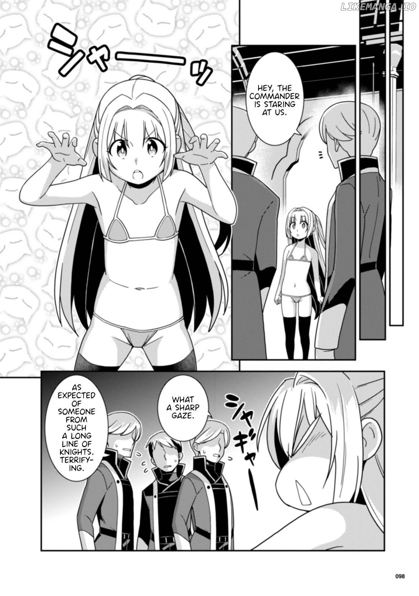 Kotonaru Sekai no Shoujotachi Chapter 12 - page 7