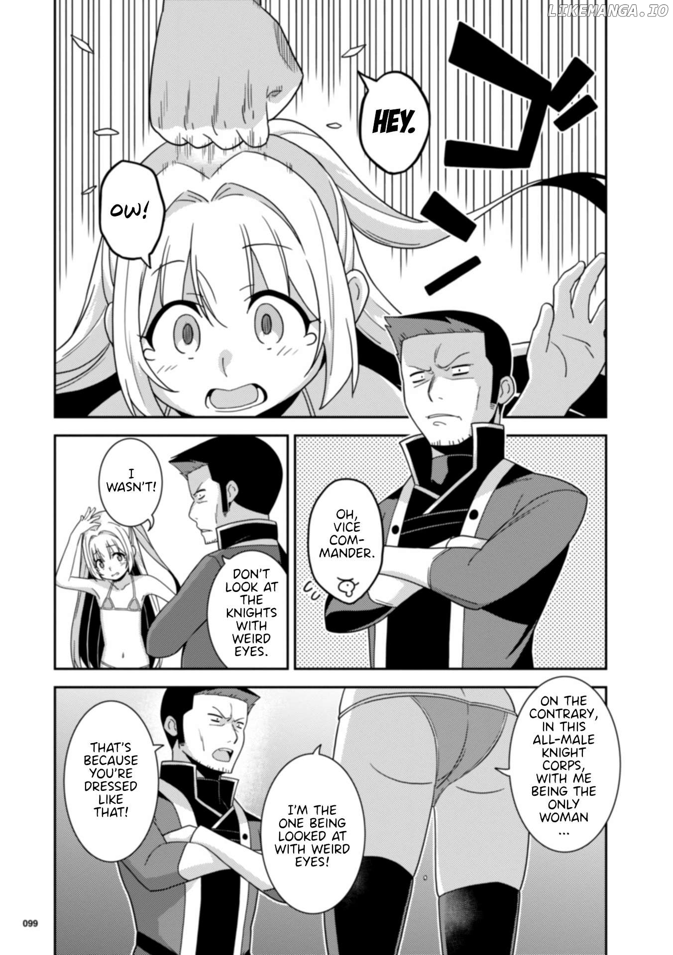 Kotonaru Sekai no Shoujotachi Chapter 12 - page 8