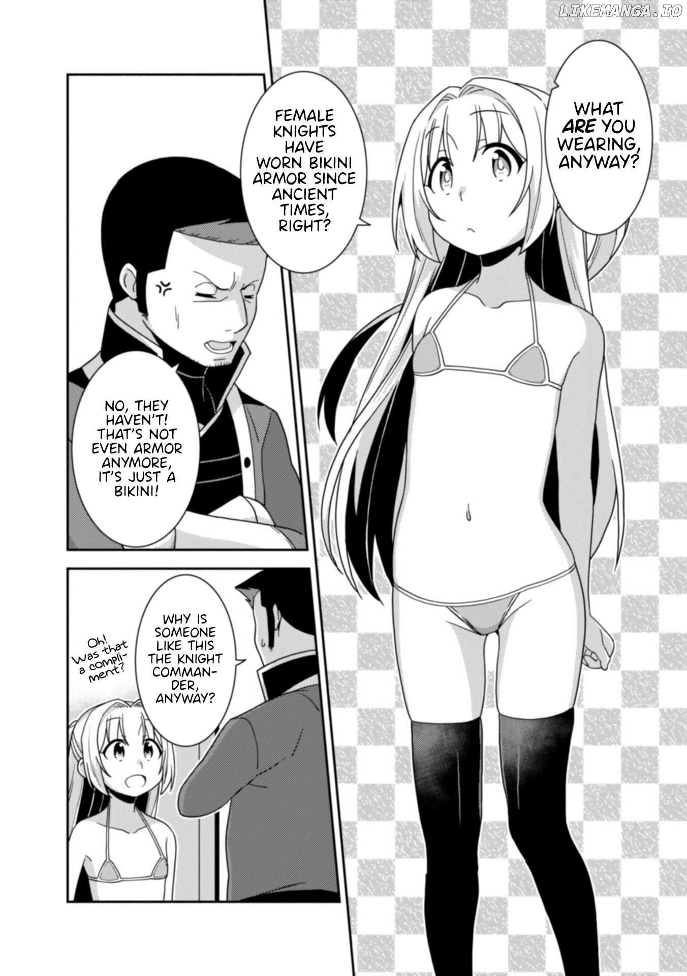 Kotonaru Sekai no Shoujotachi Chapter 12 - page 9
