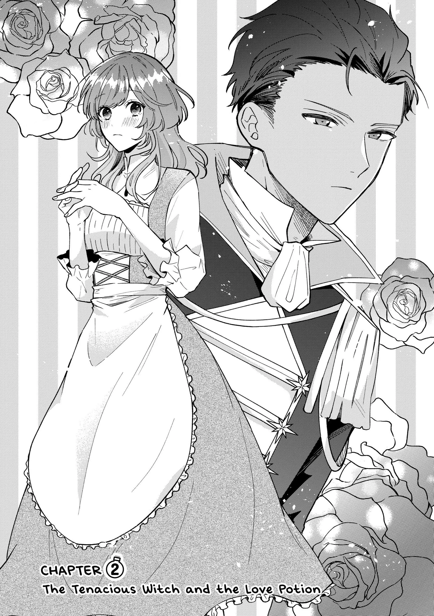 Koisuru Majo wa Elite Kishi ni Horegusuri wo Nomasete Shimaimashita Chapter 2 - page 1