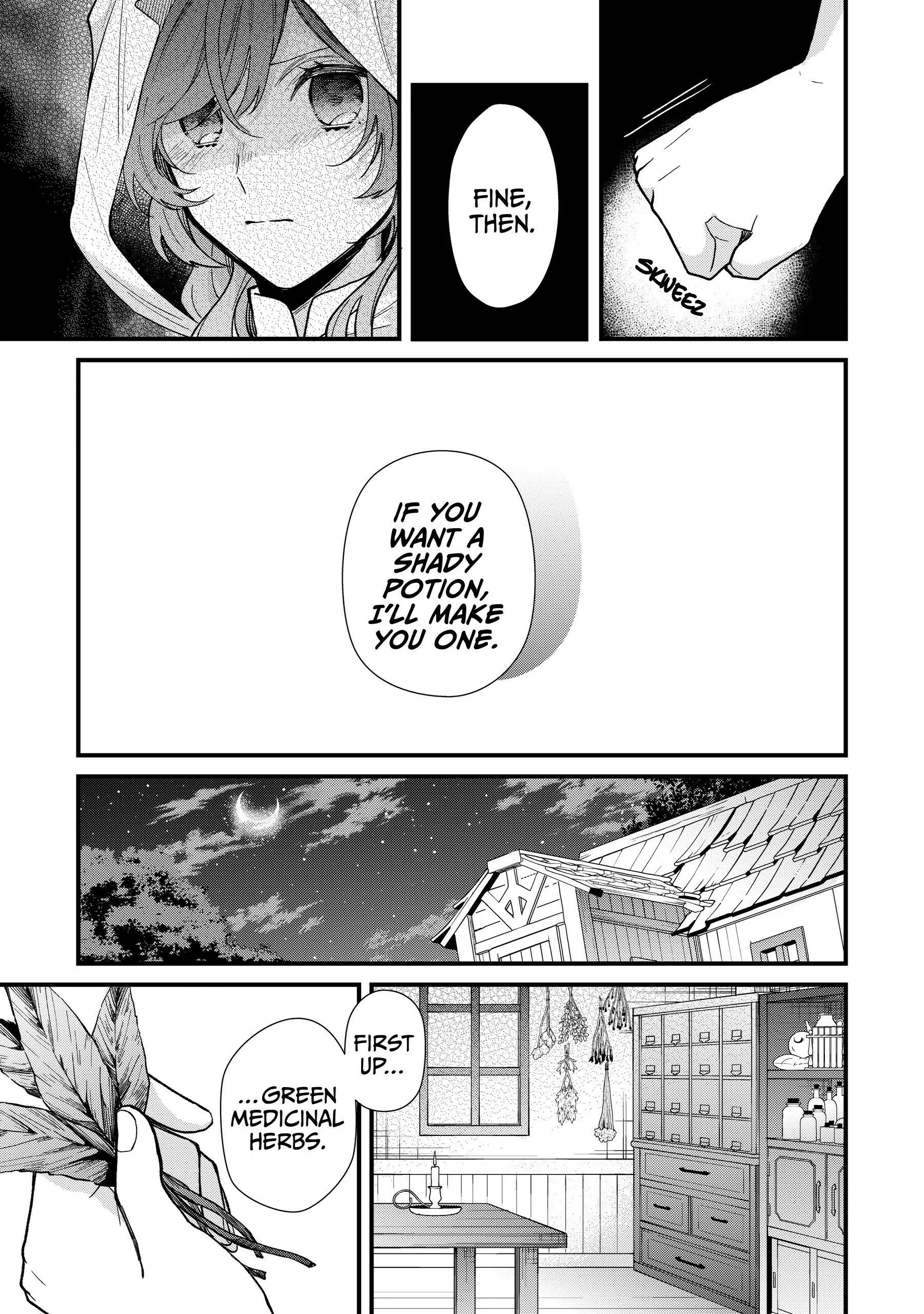 Koisuru Majo wa Elite Kishi ni Horegusuri wo Nomasete Shimaimashita Chapter 2 - page 11