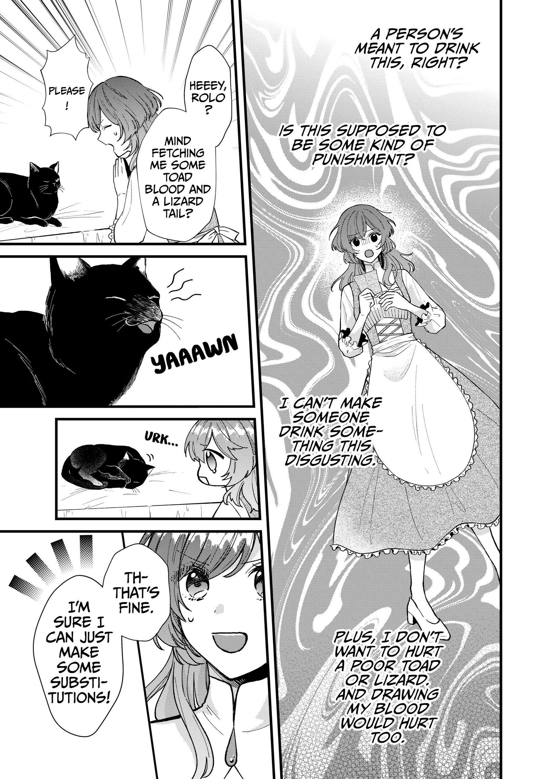Koisuru Majo wa Elite Kishi ni Horegusuri wo Nomasete Shimaimashita Chapter 2 - page 13