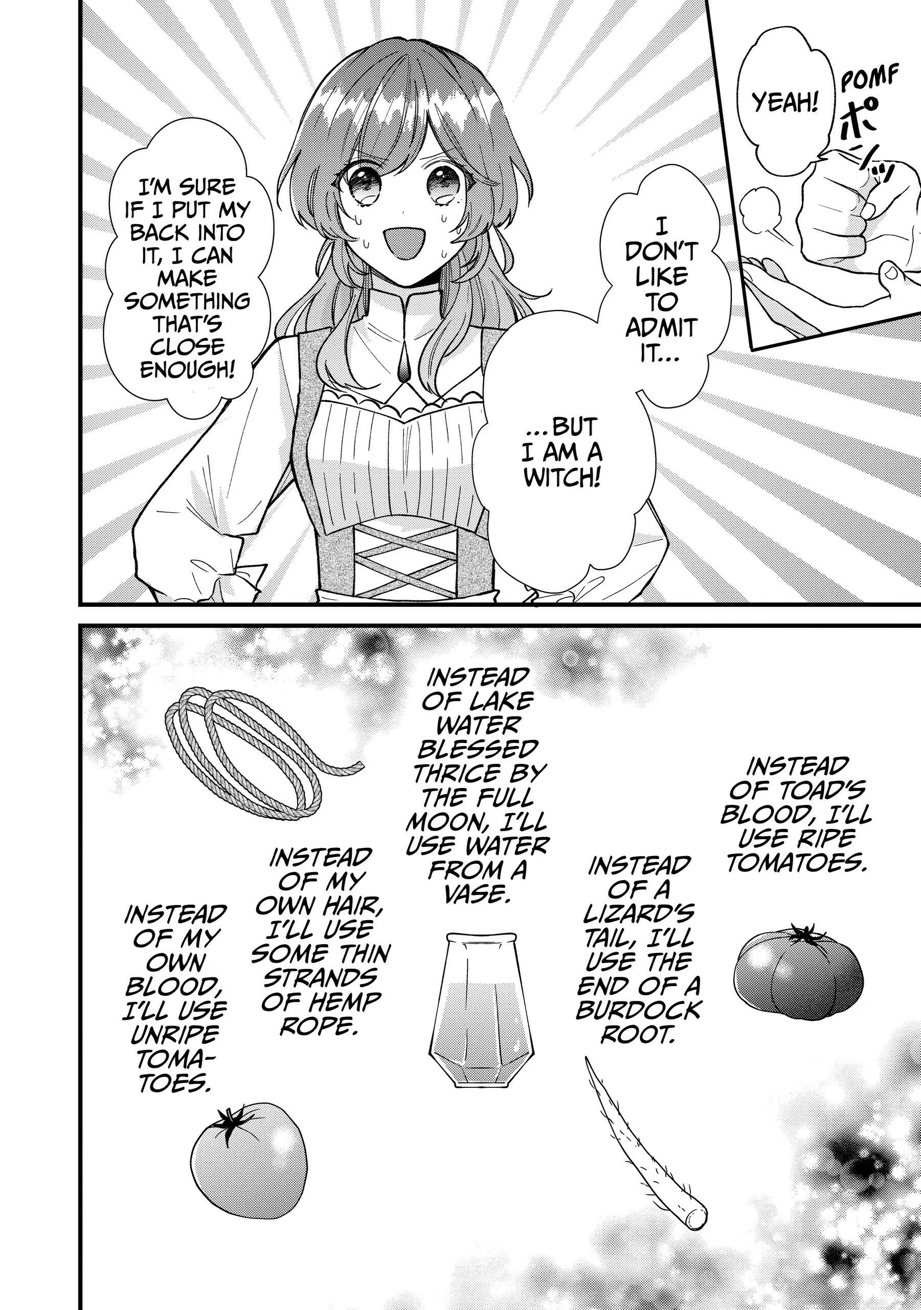 Koisuru Majo wa Elite Kishi ni Horegusuri wo Nomasete Shimaimashita Chapter 2 - page 14