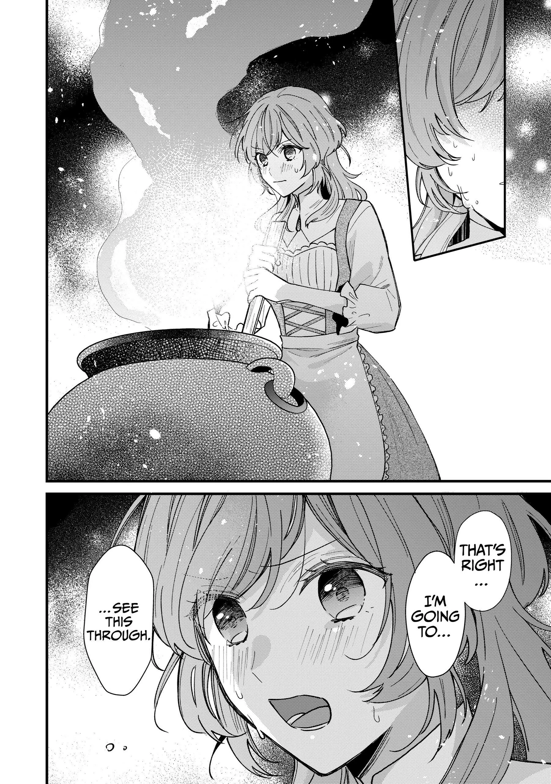 Koisuru Majo wa Elite Kishi ni Horegusuri wo Nomasete Shimaimashita Chapter 2 - page 16