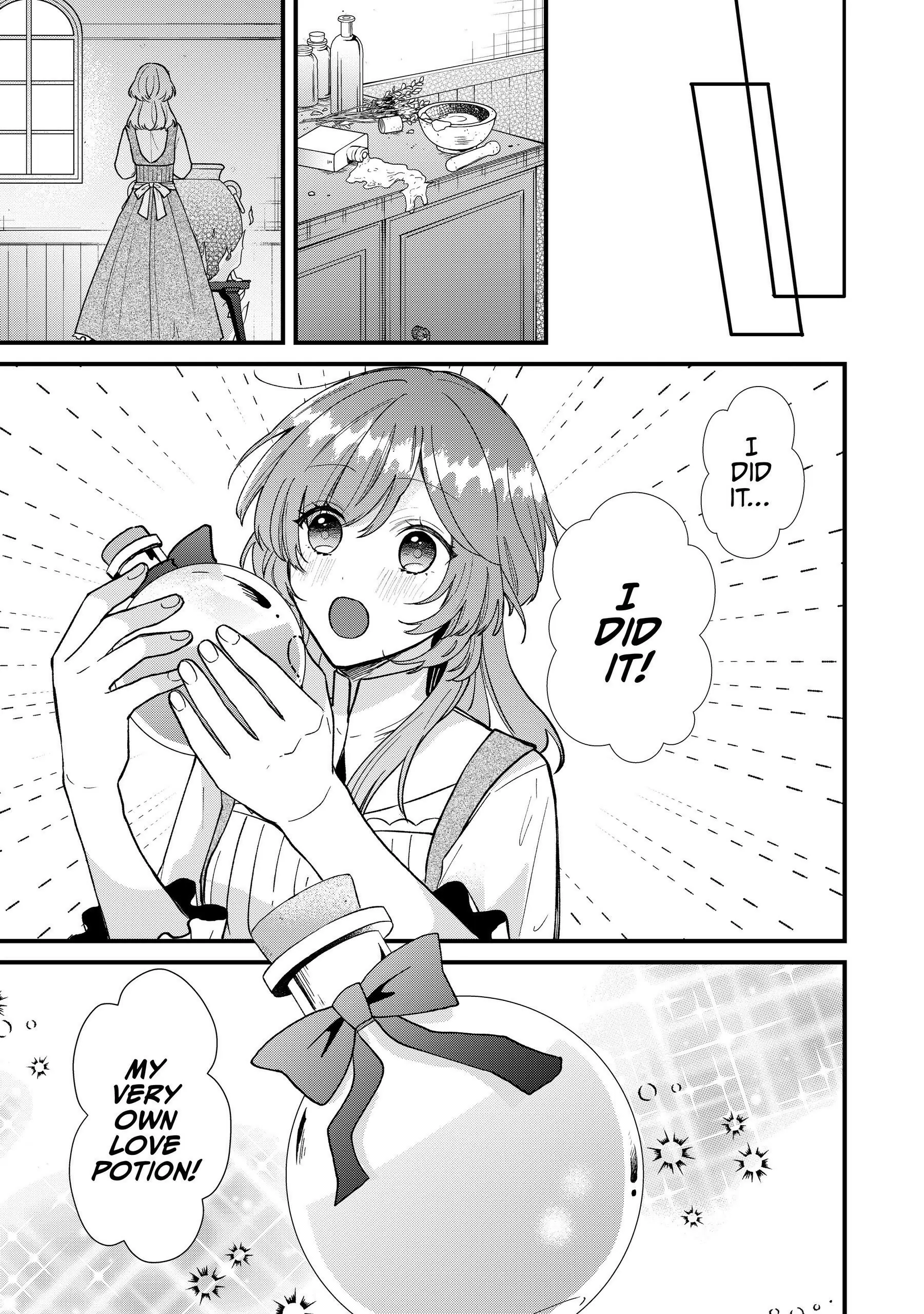 Koisuru Majo wa Elite Kishi ni Horegusuri wo Nomasete Shimaimashita Chapter 2 - page 17