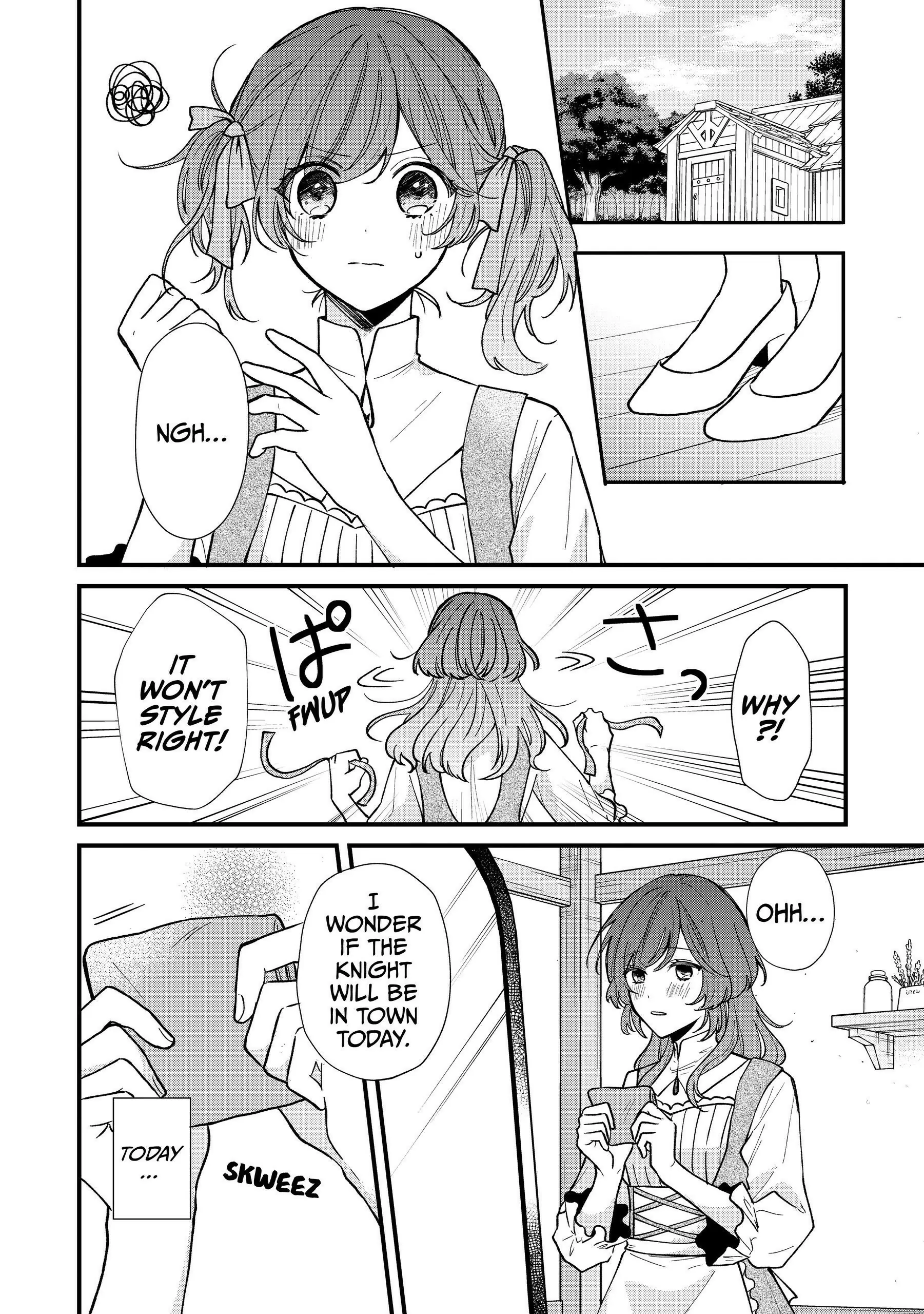 Koisuru Majo wa Elite Kishi ni Horegusuri wo Nomasete Shimaimashita Chapter 2 - page 2