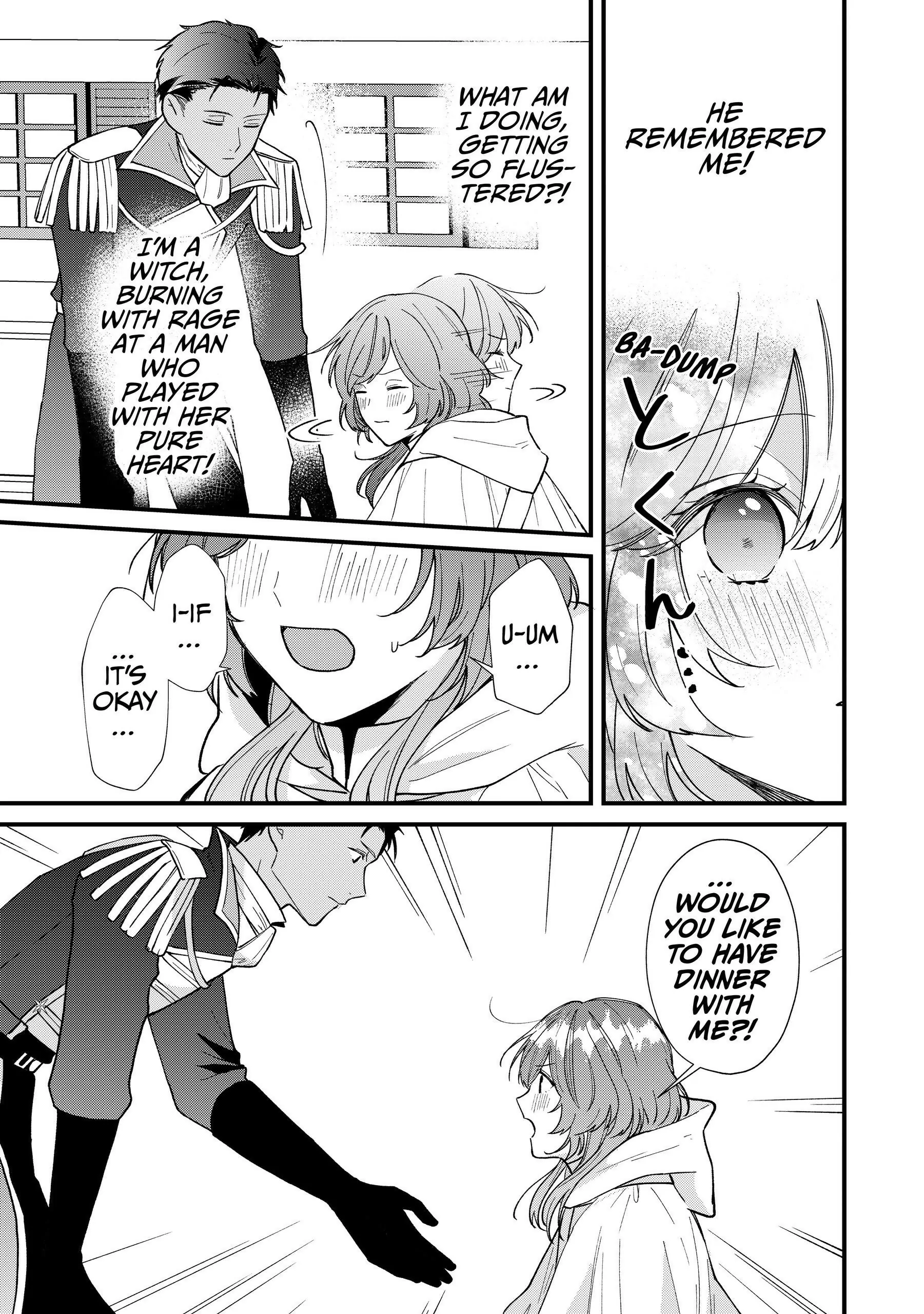 Koisuru Majo wa Elite Kishi ni Horegusuri wo Nomasete Shimaimashita Chapter 2 - page 21