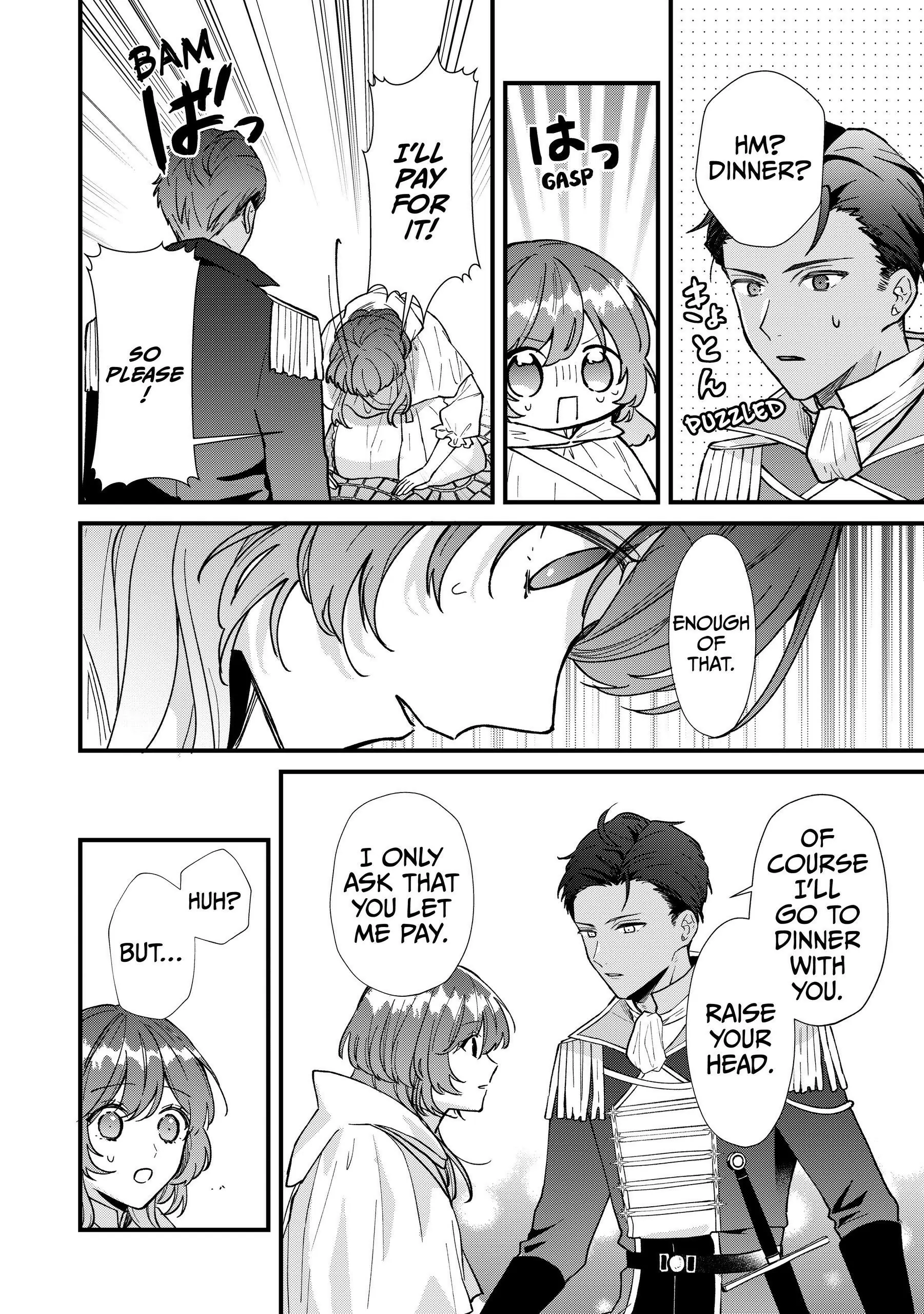Koisuru Majo wa Elite Kishi ni Horegusuri wo Nomasete Shimaimashita Chapter 2 - page 22