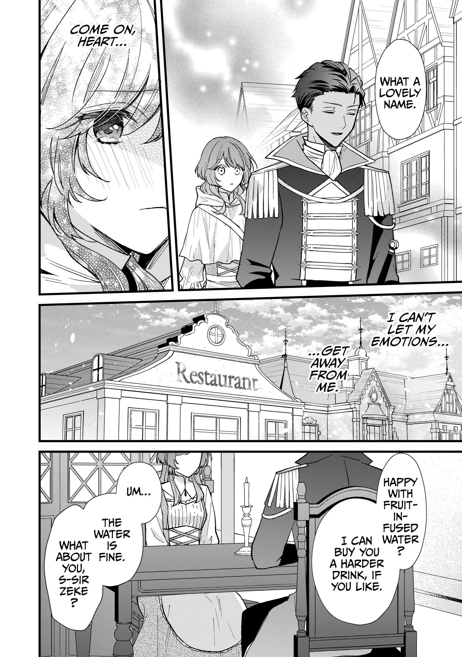 Koisuru Majo wa Elite Kishi ni Horegusuri wo Nomasete Shimaimashita Chapter 2 - page 24