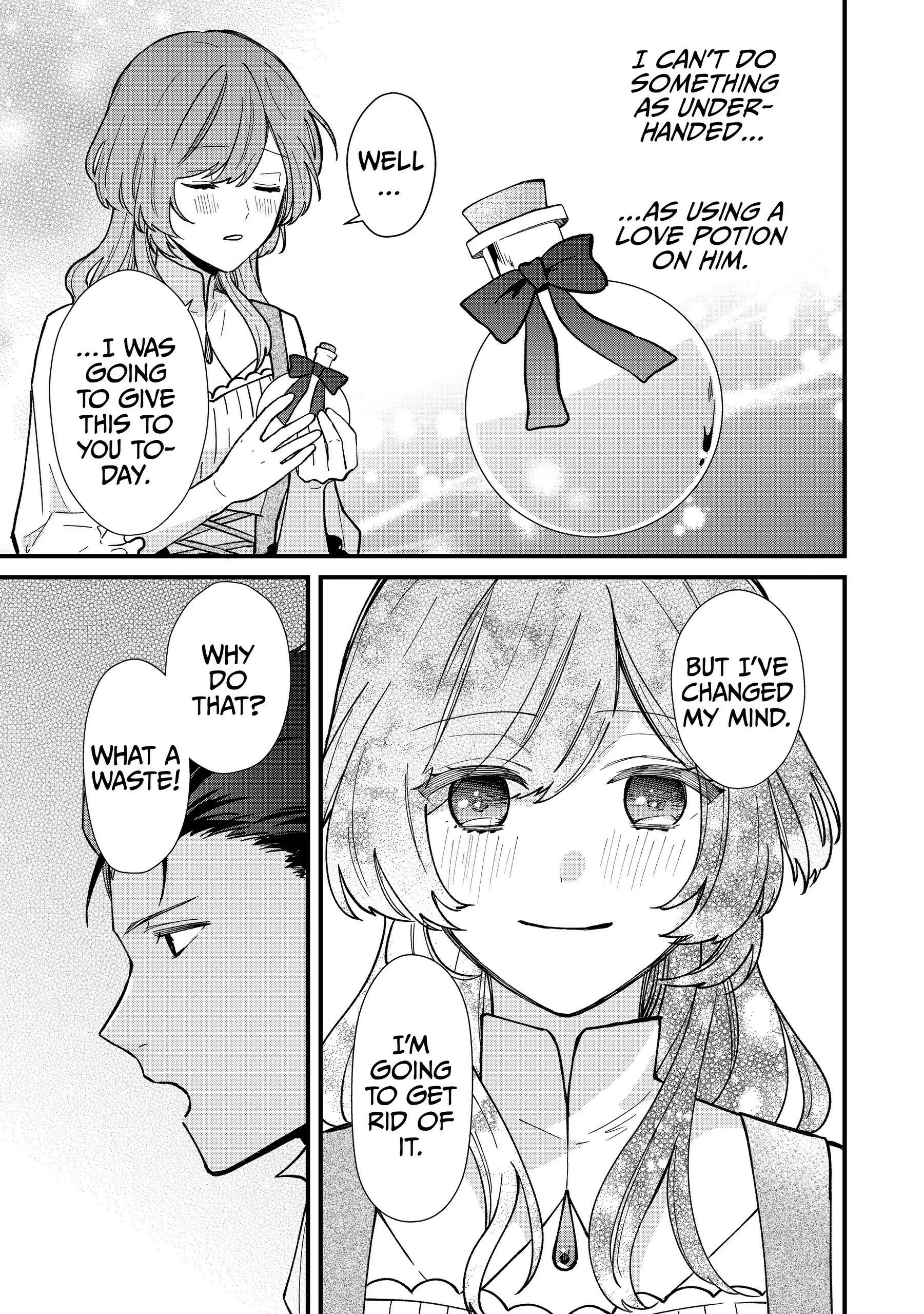 Koisuru Majo wa Elite Kishi ni Horegusuri wo Nomasete Shimaimashita Chapter 2 - page 29
