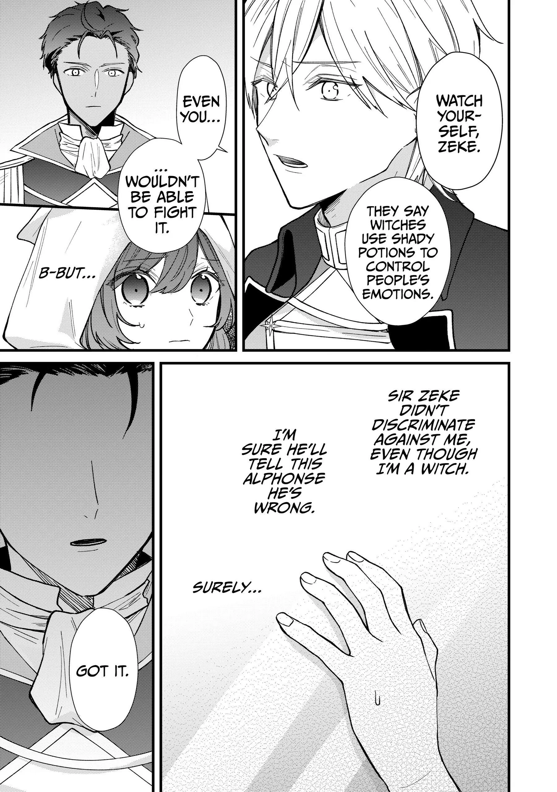 Koisuru Majo wa Elite Kishi ni Horegusuri wo Nomasete Shimaimashita Chapter 2 - page 9