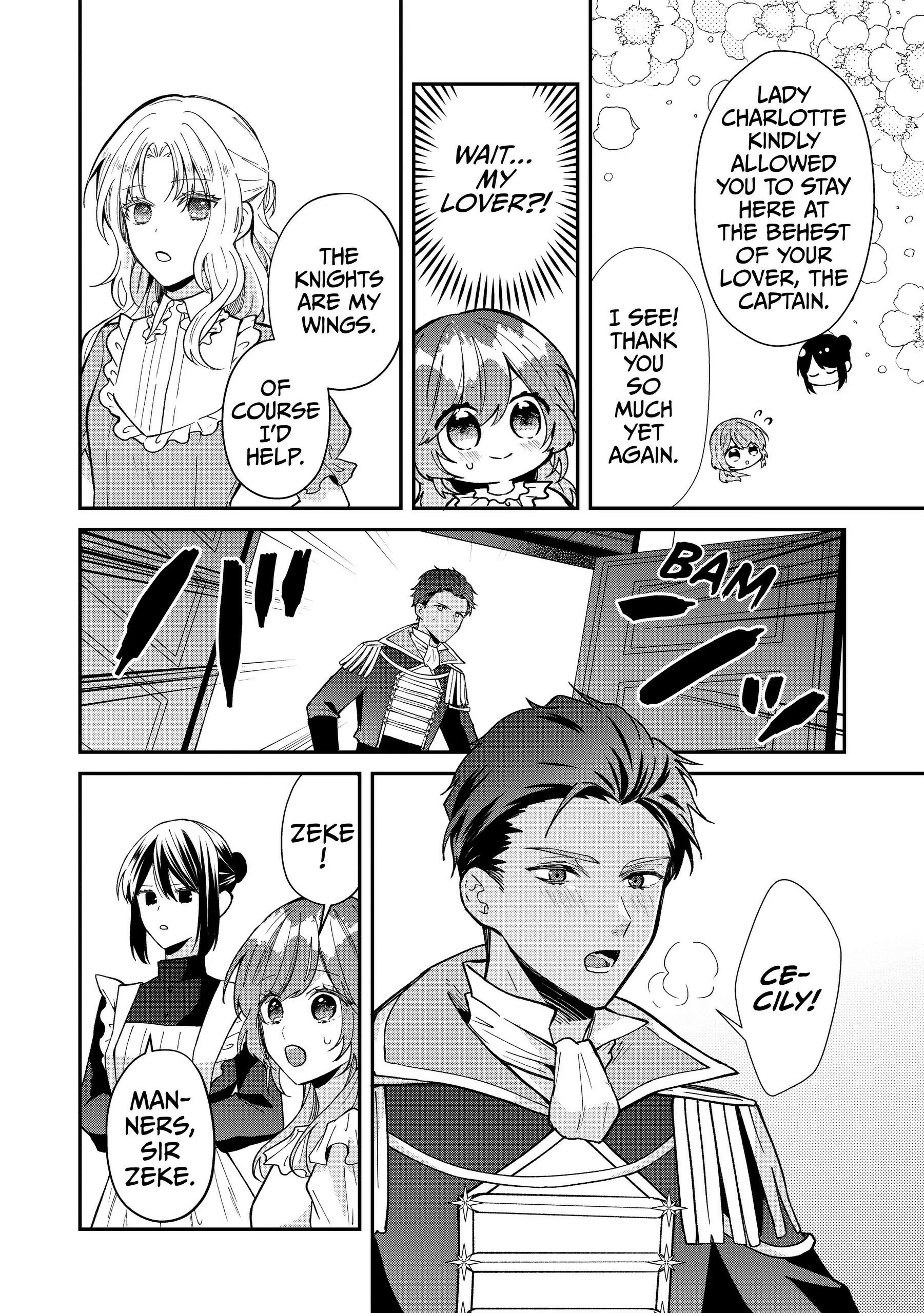 Koisuru Majo wa Elite Kishi ni Horegusuri wo Nomasete Shimaimashita Chapter 3 - page 14