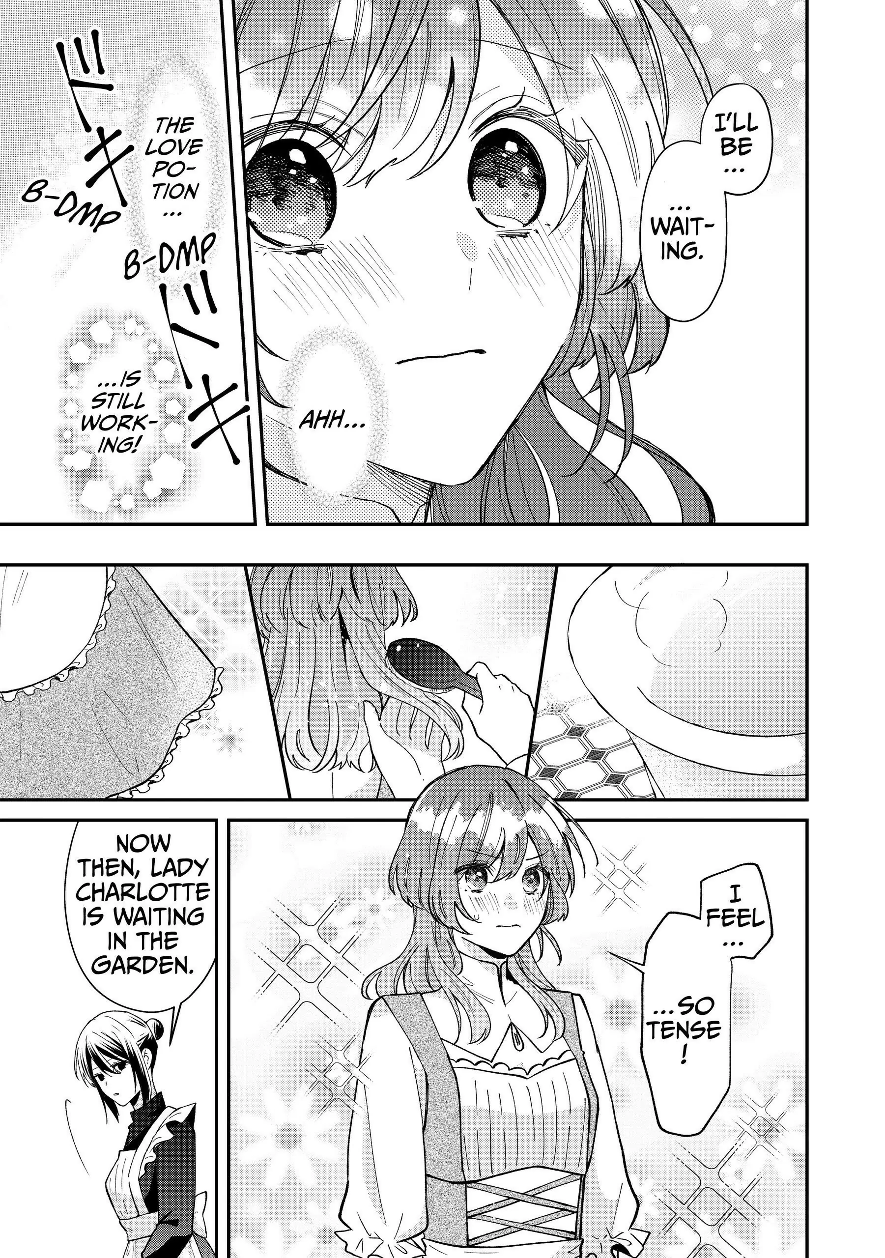 Koisuru Majo wa Elite Kishi ni Horegusuri wo Nomasete Shimaimashita Chapter 3 - page 19