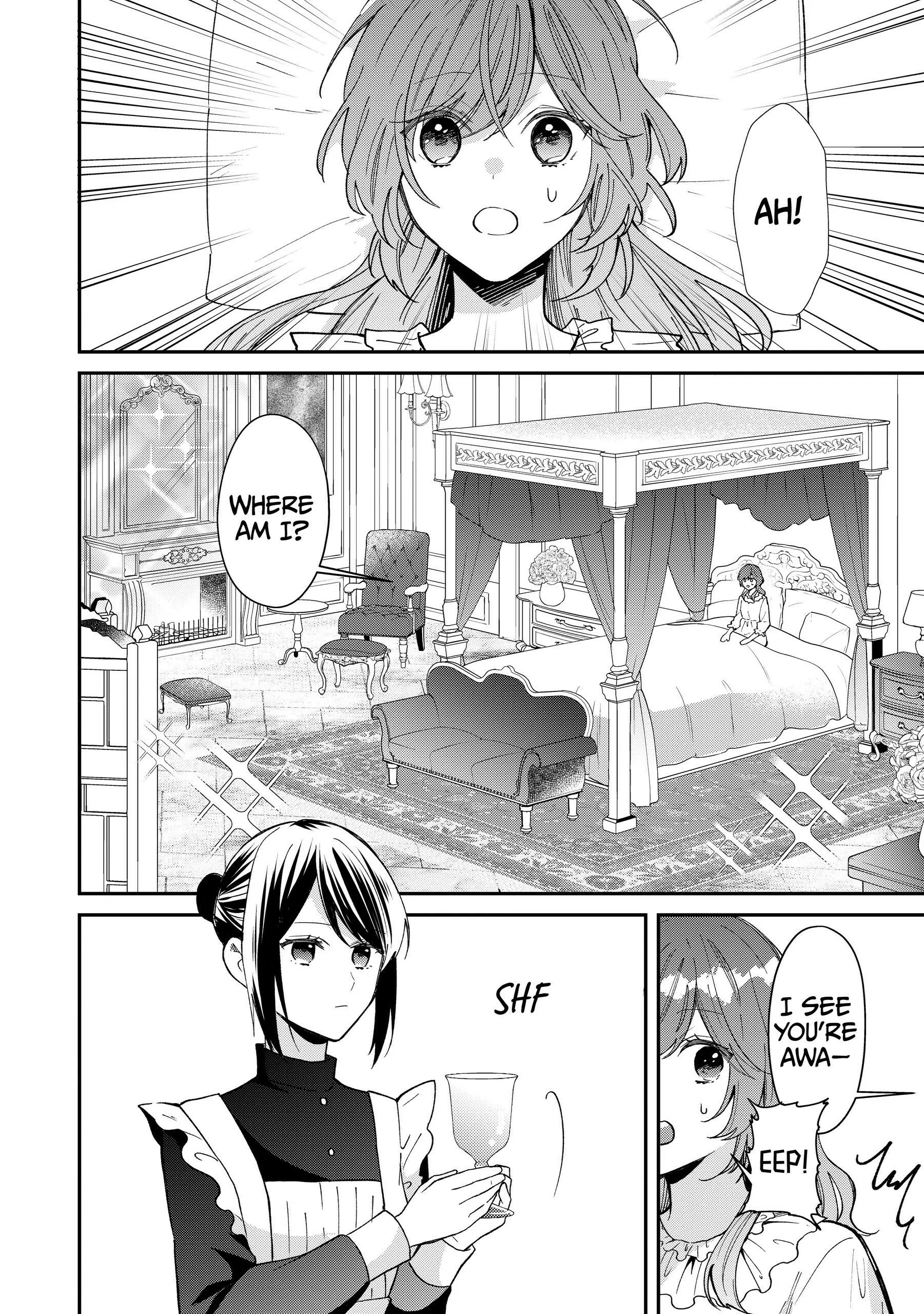 Koisuru Majo wa Elite Kishi ni Horegusuri wo Nomasete Shimaimashita Chapter 3 - page 2
