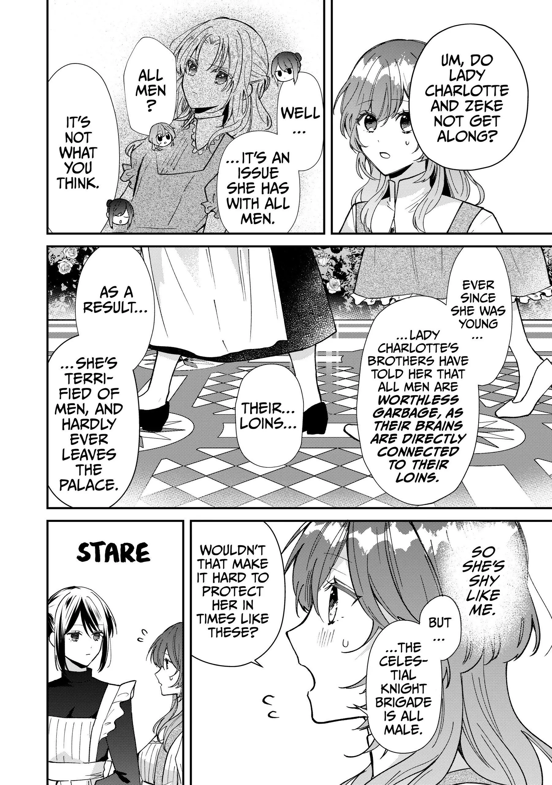 Koisuru Majo wa Elite Kishi ni Horegusuri wo Nomasete Shimaimashita Chapter 3 - page 20