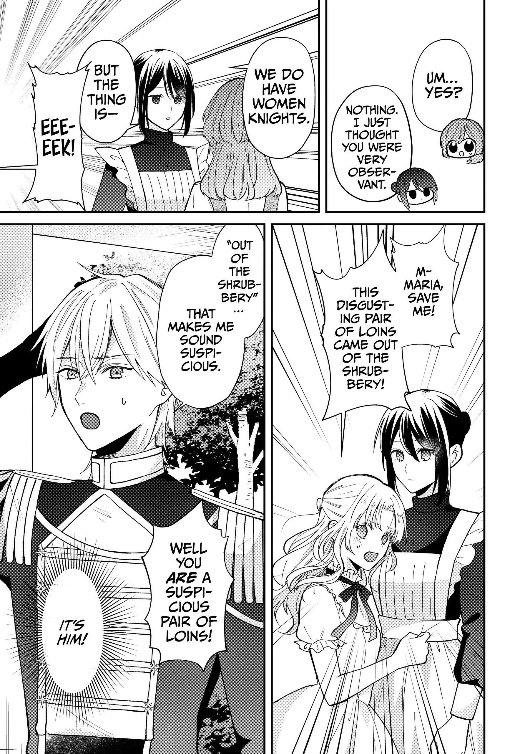 Koisuru Majo wa Elite Kishi ni Horegusuri wo Nomasete Shimaimashita Chapter 3 - page 21