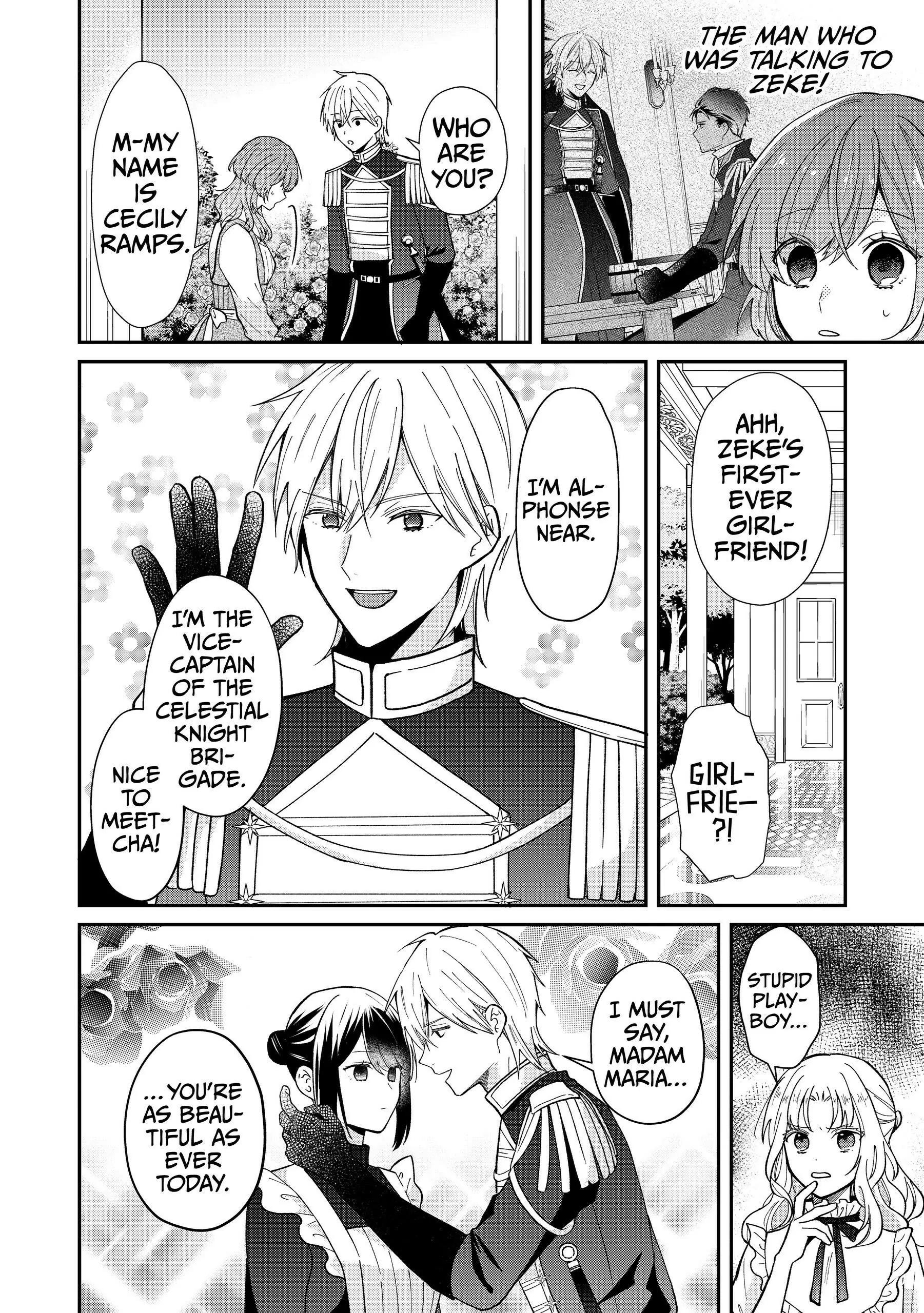 Koisuru Majo wa Elite Kishi ni Horegusuri wo Nomasete Shimaimashita Chapter 3 - page 22