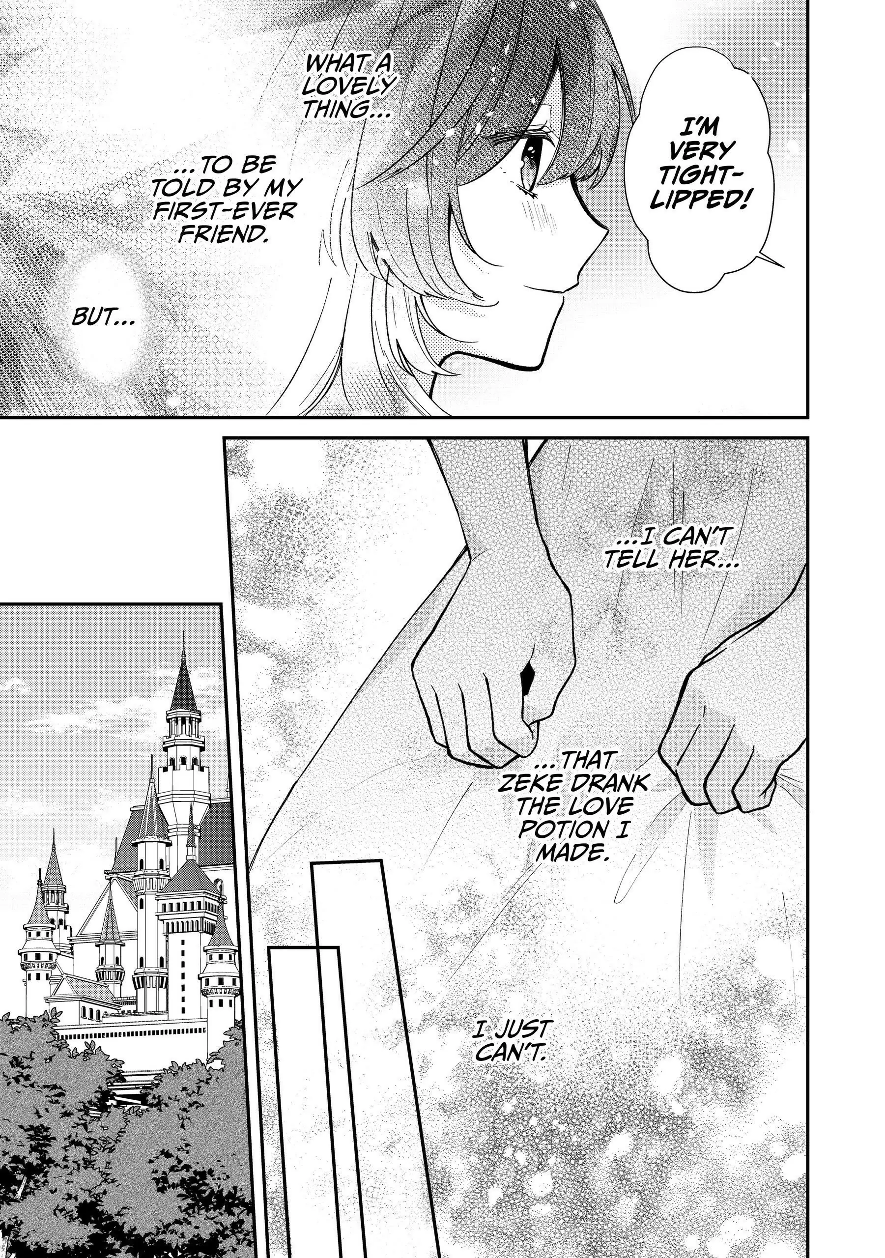 Koisuru Majo wa Elite Kishi ni Horegusuri wo Nomasete Shimaimashita Chapter 3 - page 29