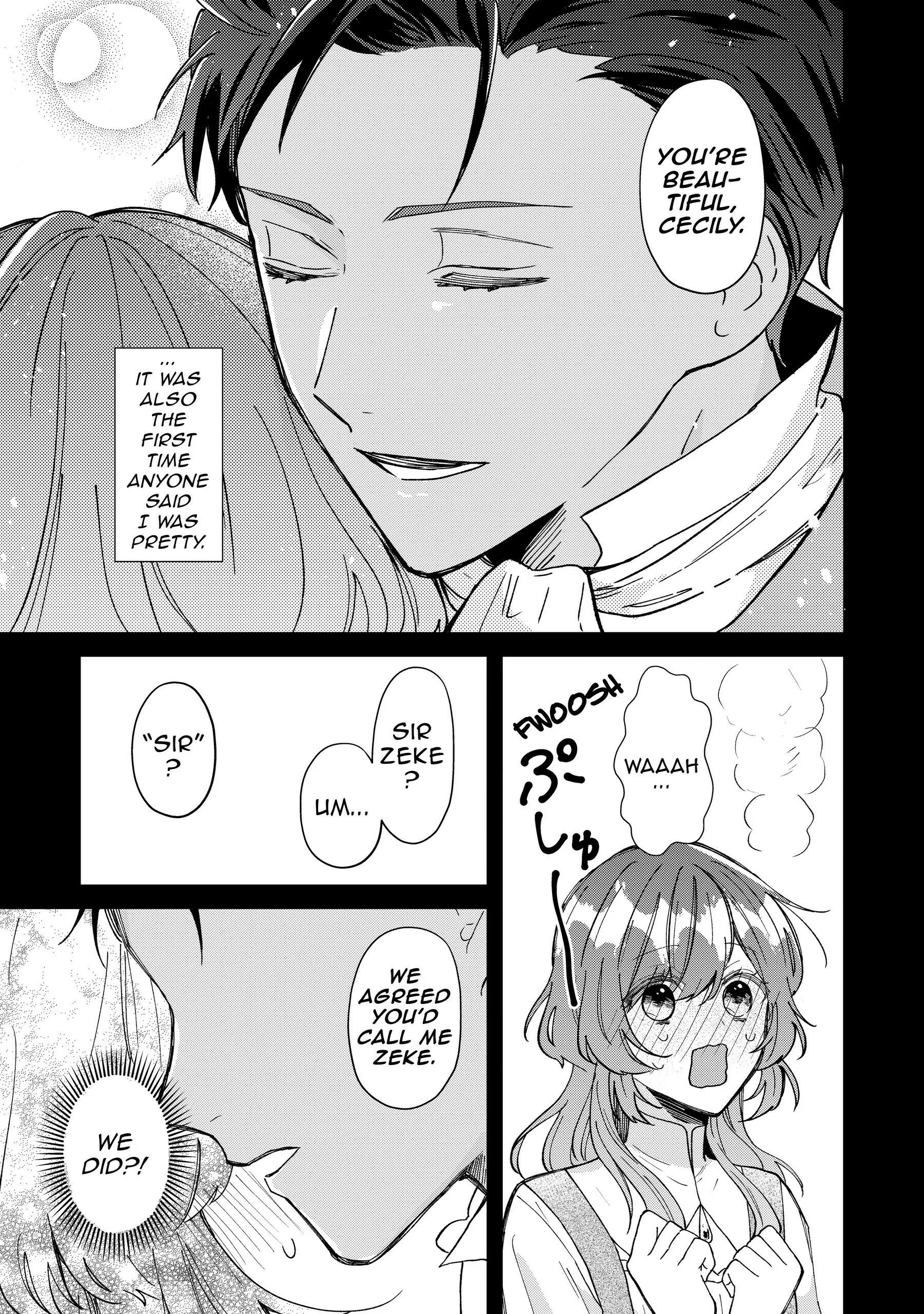 Koisuru Majo wa Elite Kishi ni Horegusuri wo Nomasete Shimaimashita Chapter 3 - page 5