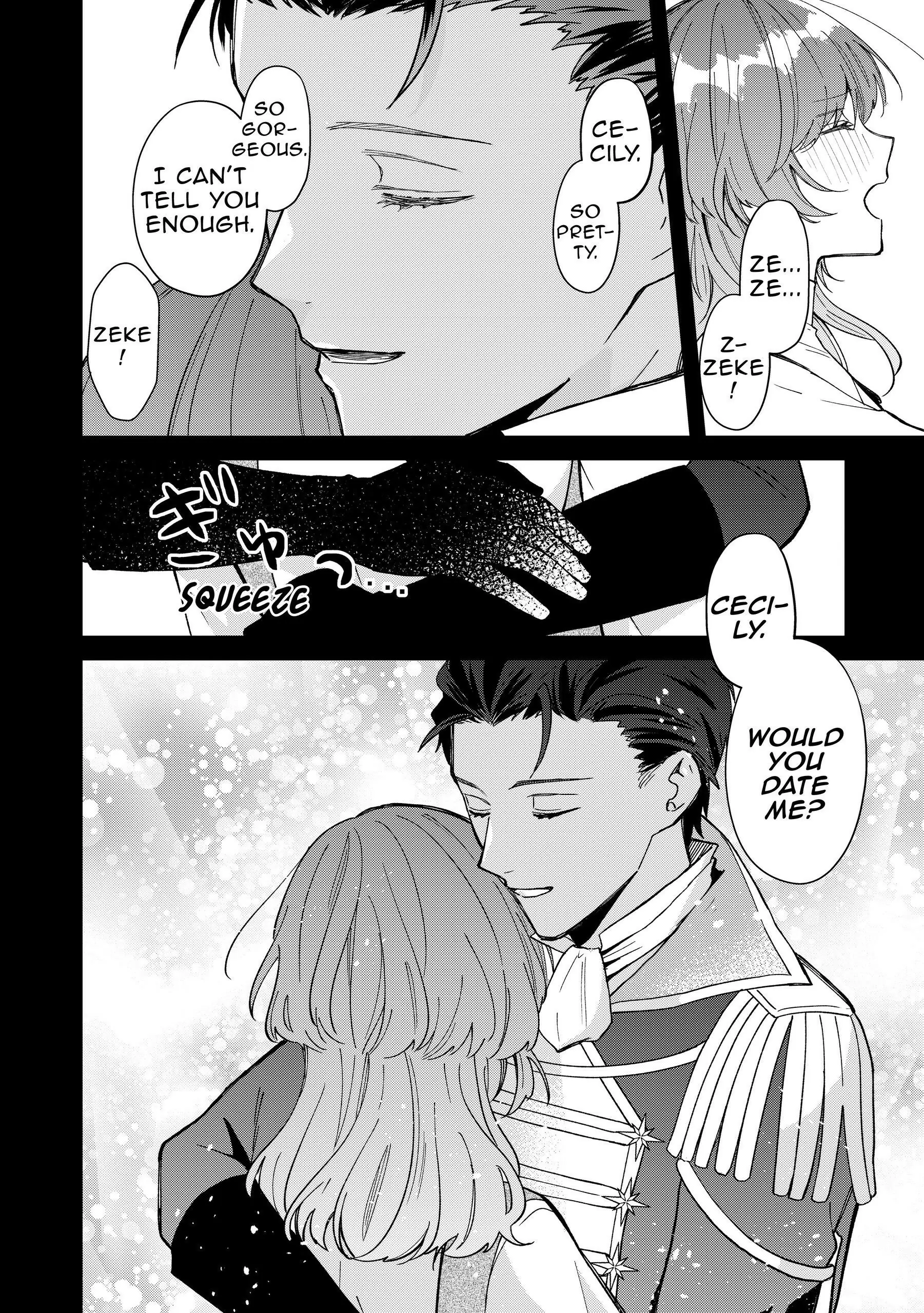 Koisuru Majo wa Elite Kishi ni Horegusuri wo Nomasete Shimaimashita Chapter 3 - page 6