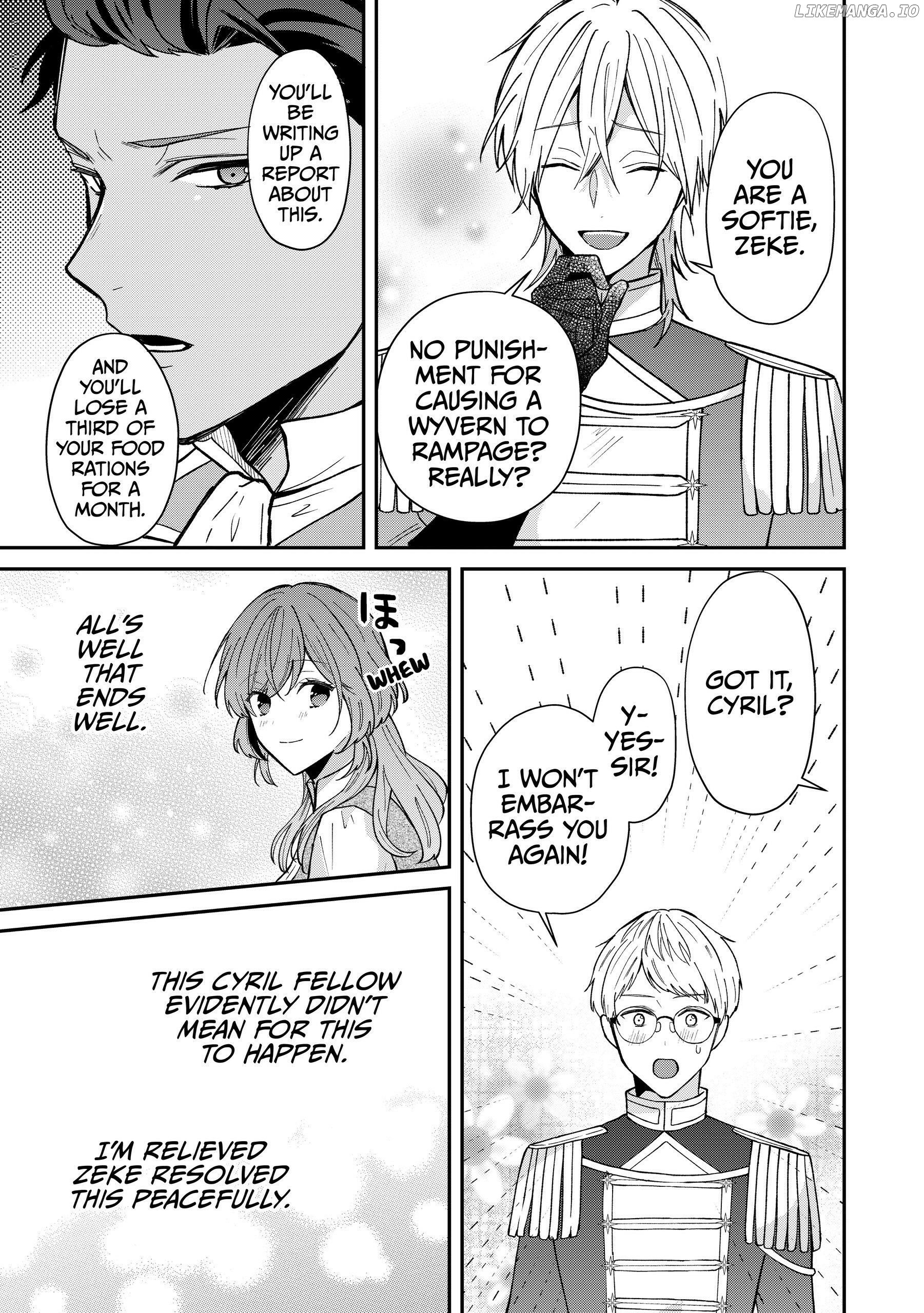 Koisuru Majo wa Elite Kishi ni Horegusuri wo Nomasete Shimaimashita Chapter 4 - page 11
