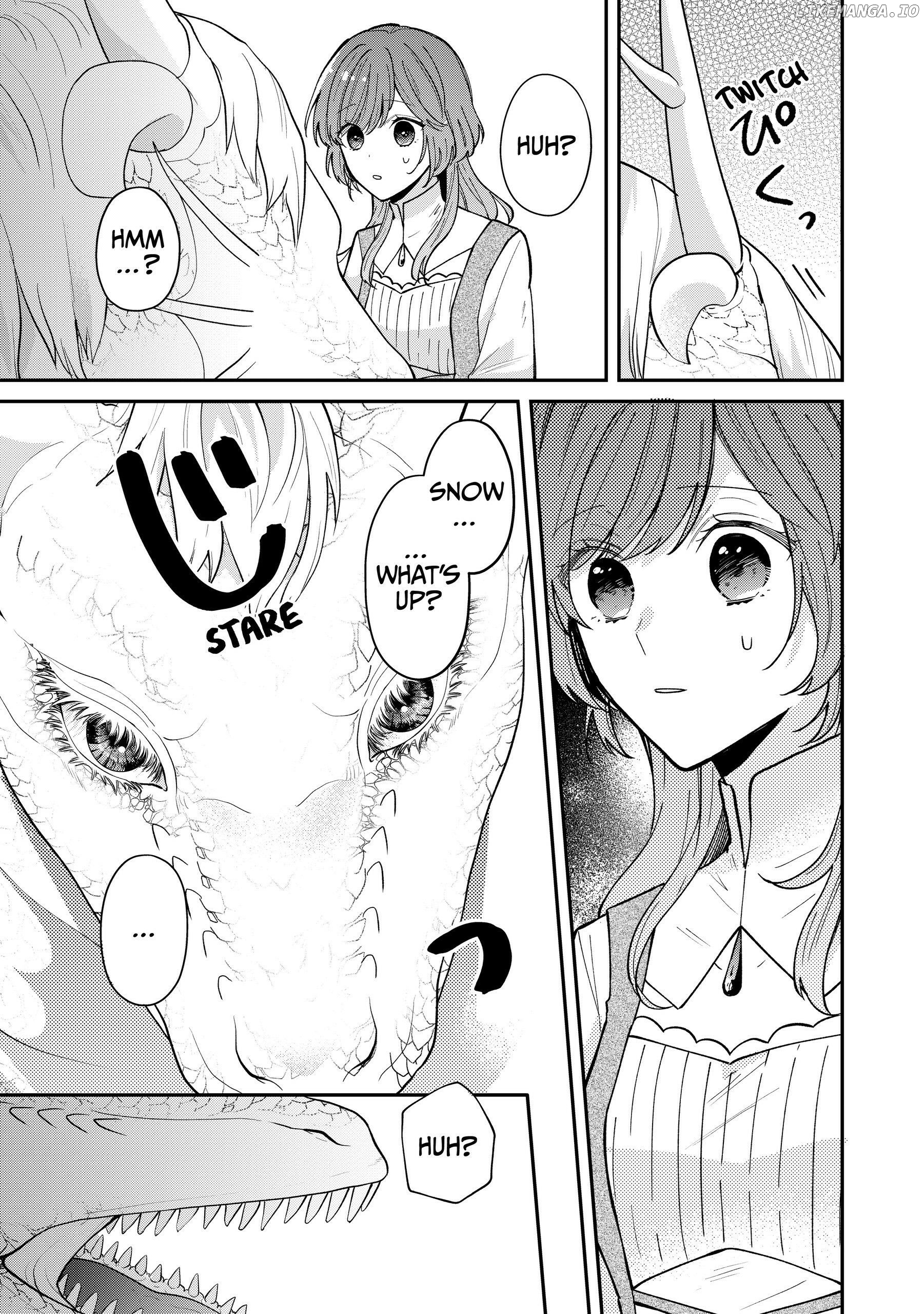 Koisuru Majo wa Elite Kishi ni Horegusuri wo Nomasete Shimaimashita Chapter 4 - page 13