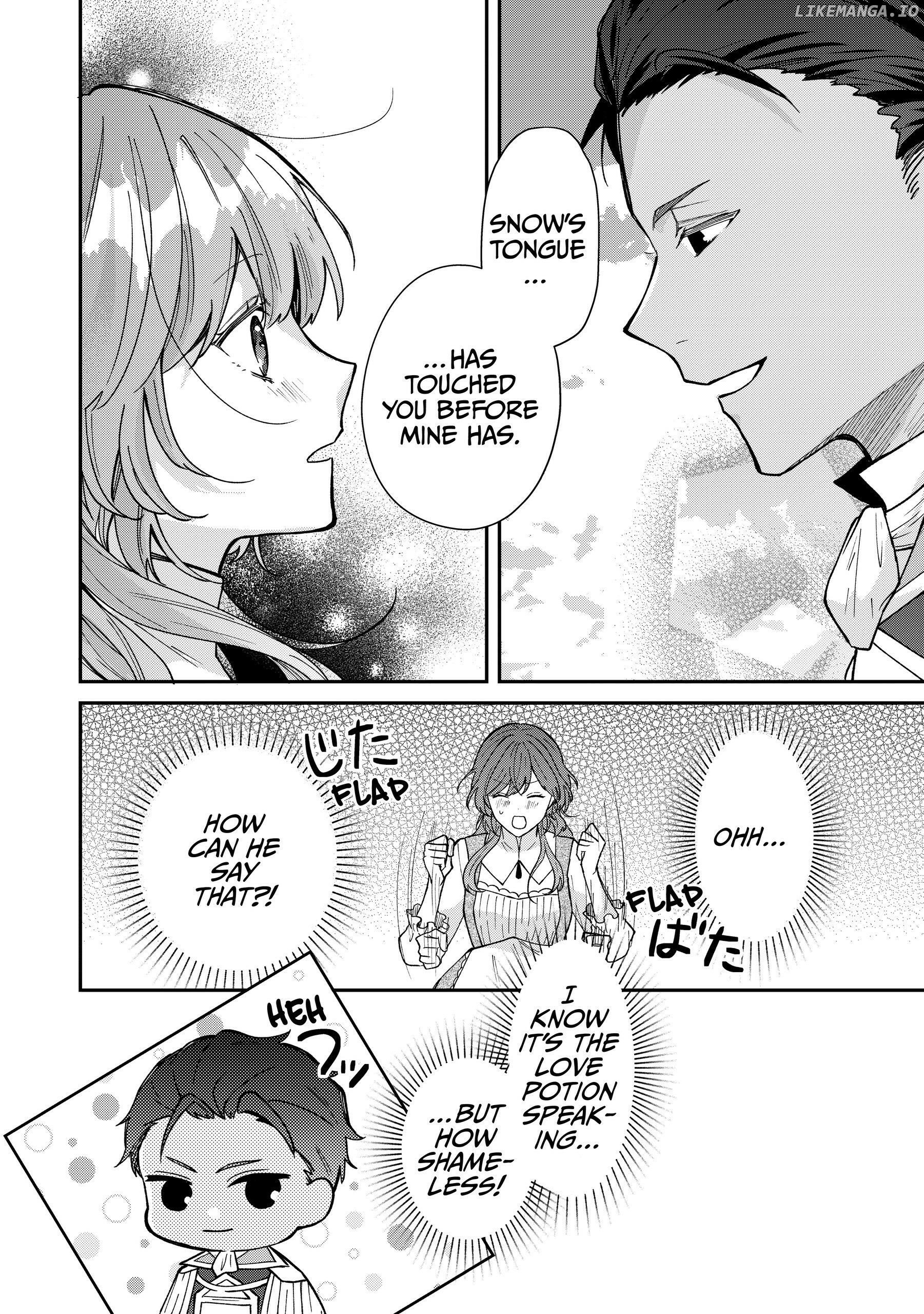 Koisuru Majo wa Elite Kishi ni Horegusuri wo Nomasete Shimaimashita Chapter 4 - page 28