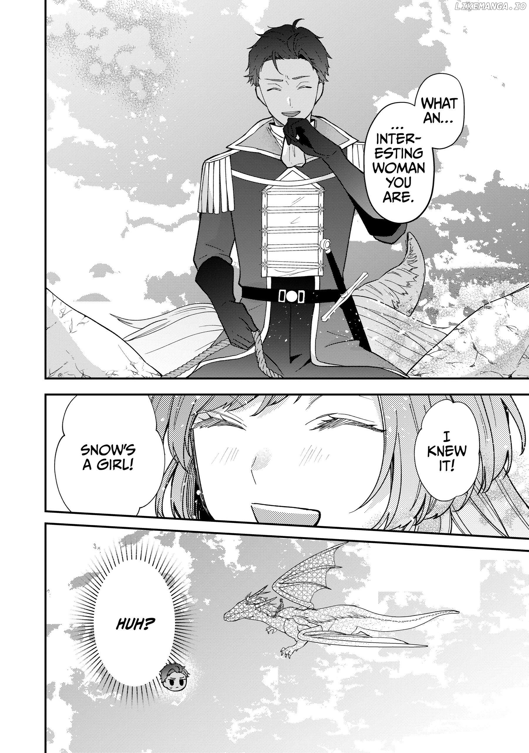 Koisuru Majo wa Elite Kishi ni Horegusuri wo Nomasete Shimaimashita Chapter 4 - page 32