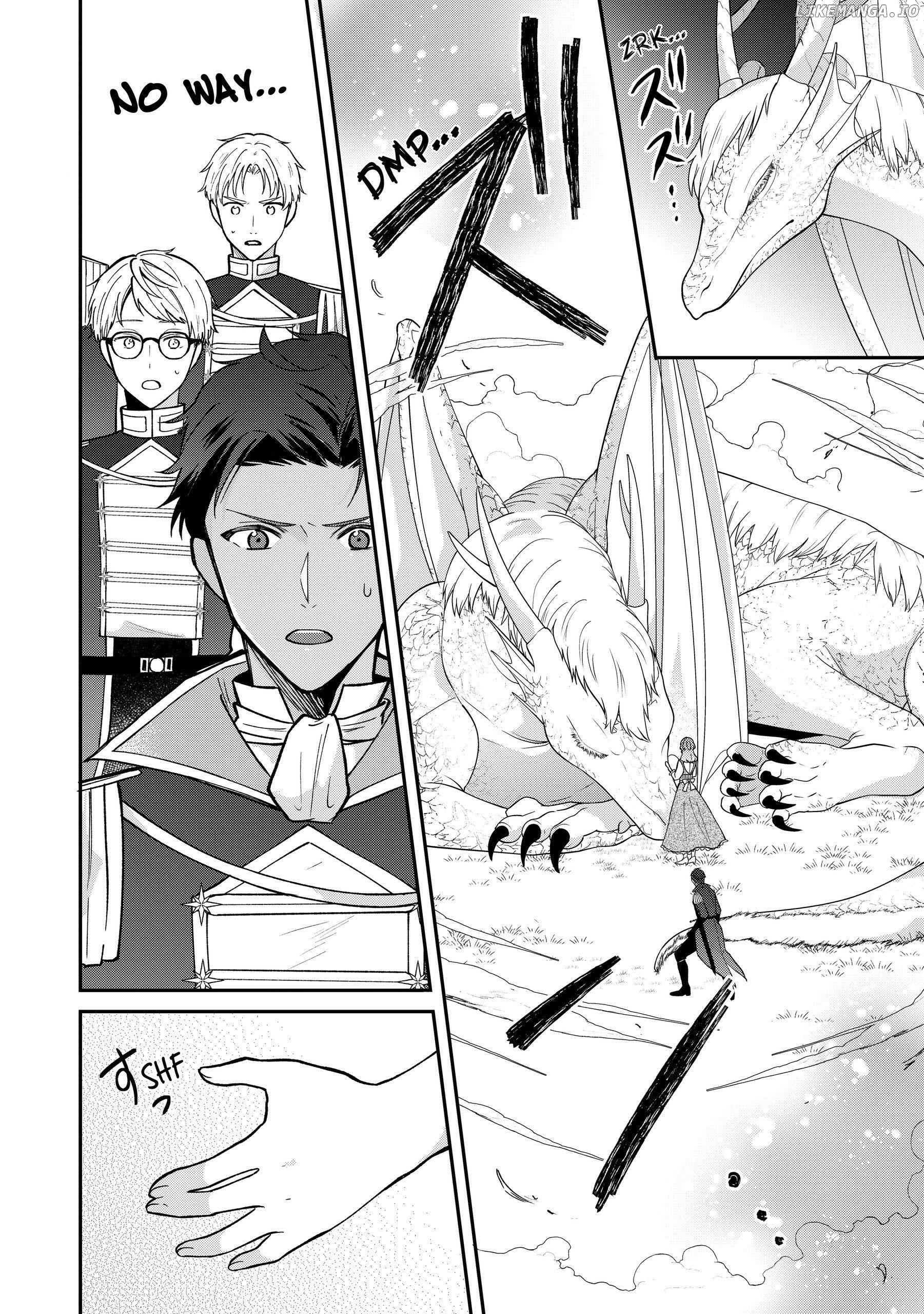 Koisuru Majo wa Elite Kishi ni Horegusuri wo Nomasete Shimaimashita Chapter 4 - page 6